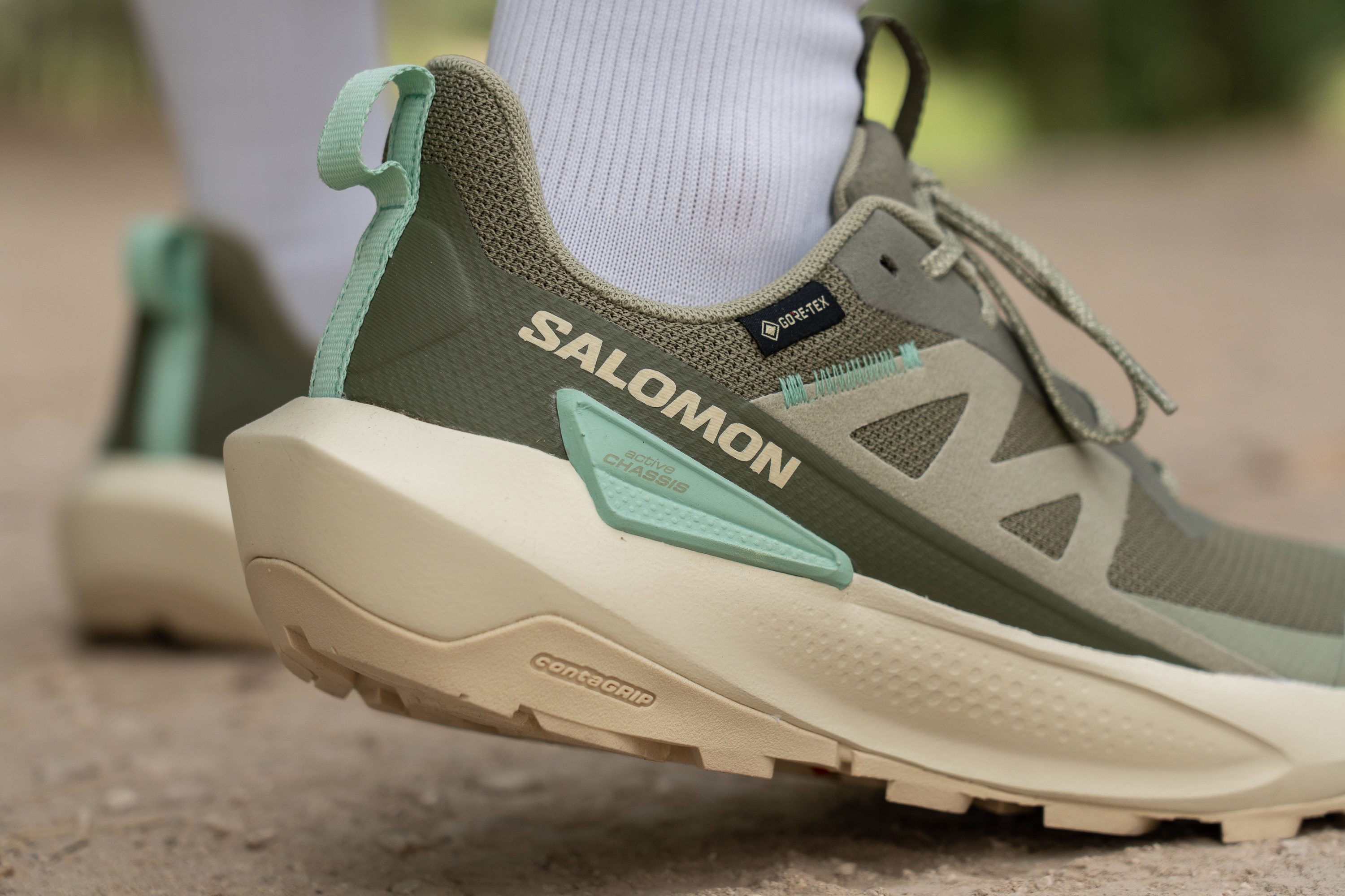 Salomon Elixir Activ GTX active chassis