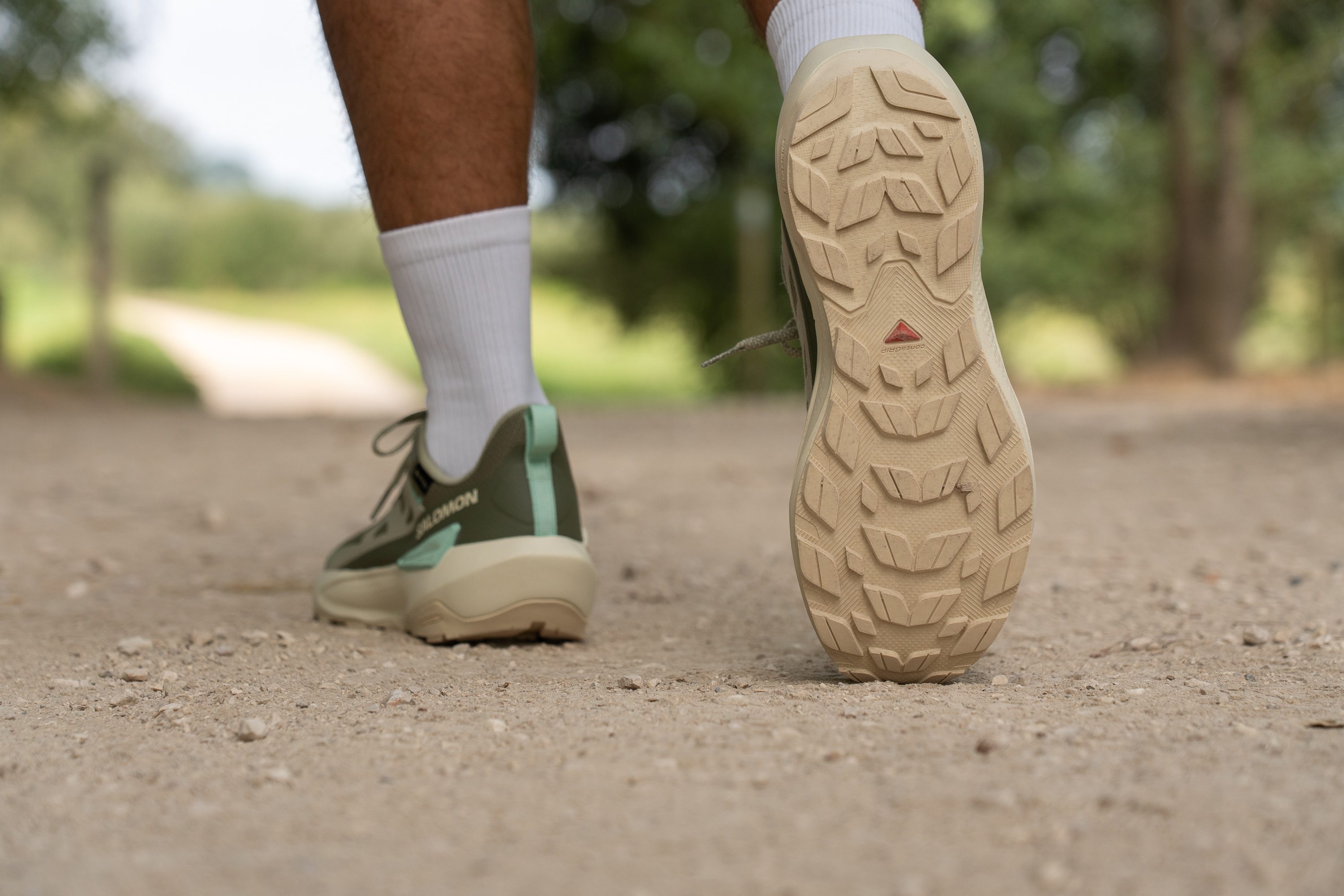 Salomon Elixir Activ GTX Outsole design