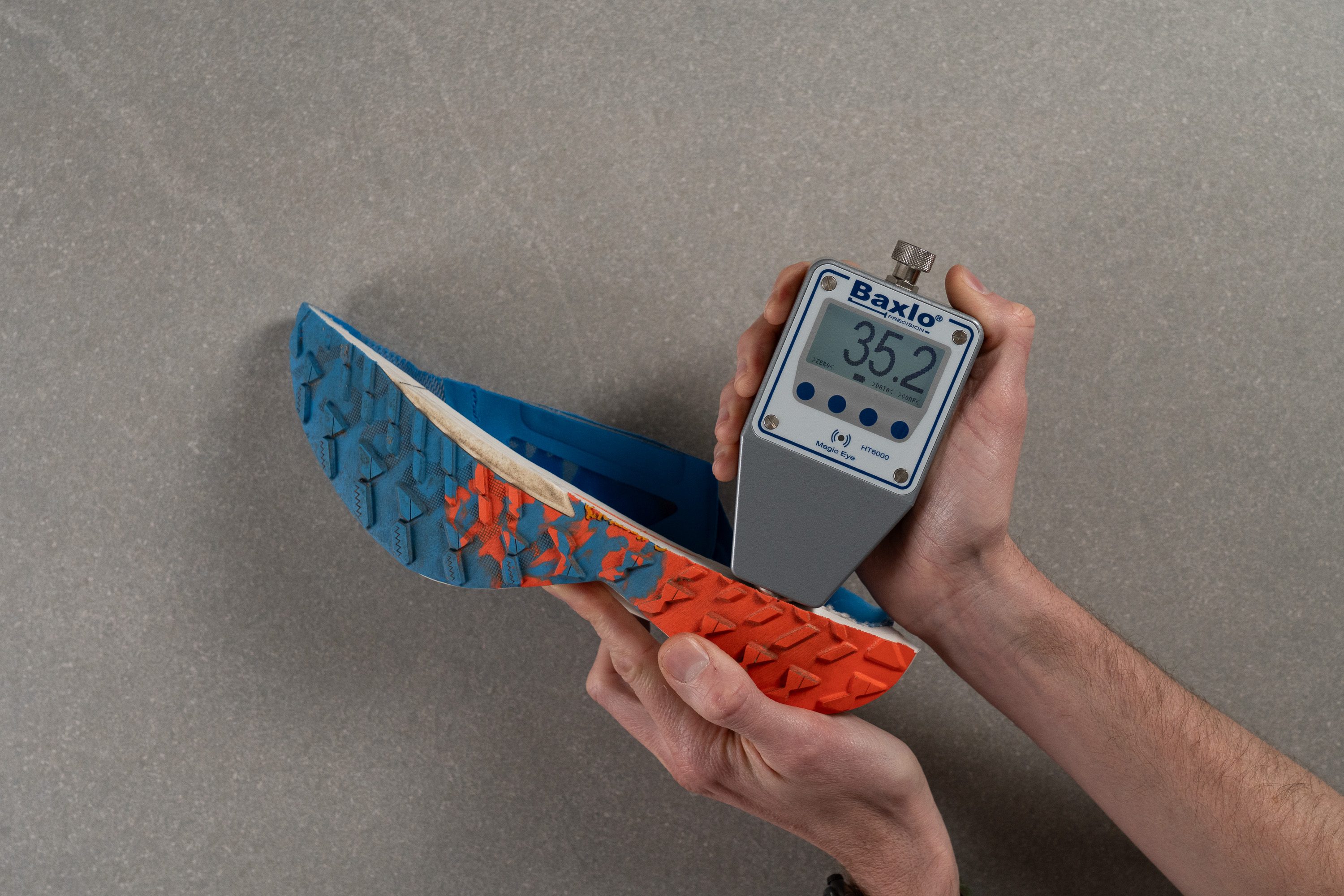 Adidas Terrex Agravic Speed Ultra Midsole softness