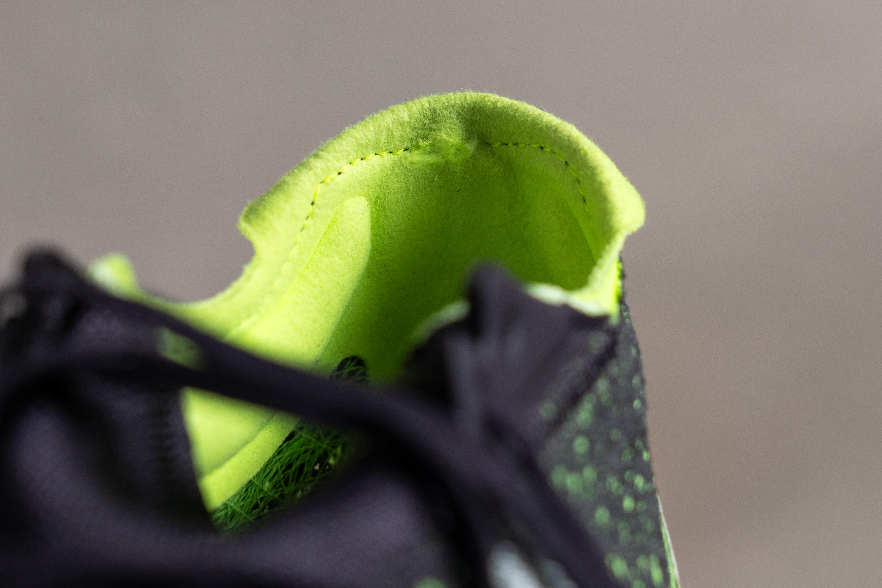 Adidas Hidden adidas ultra boost black solar orange Heel padding durability