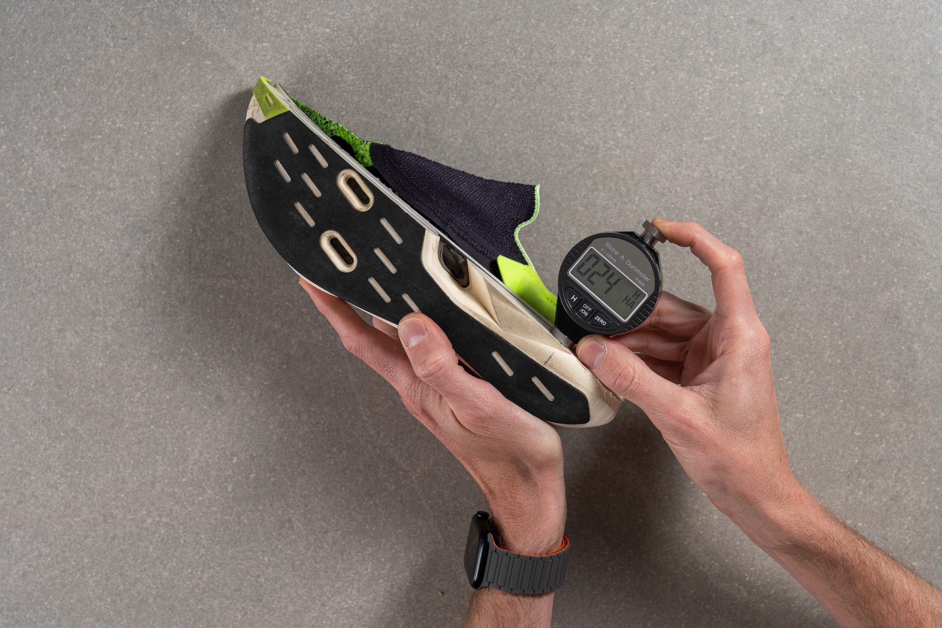 Adidas Hidden adidas ultra boost black solar orange Midsole softness
