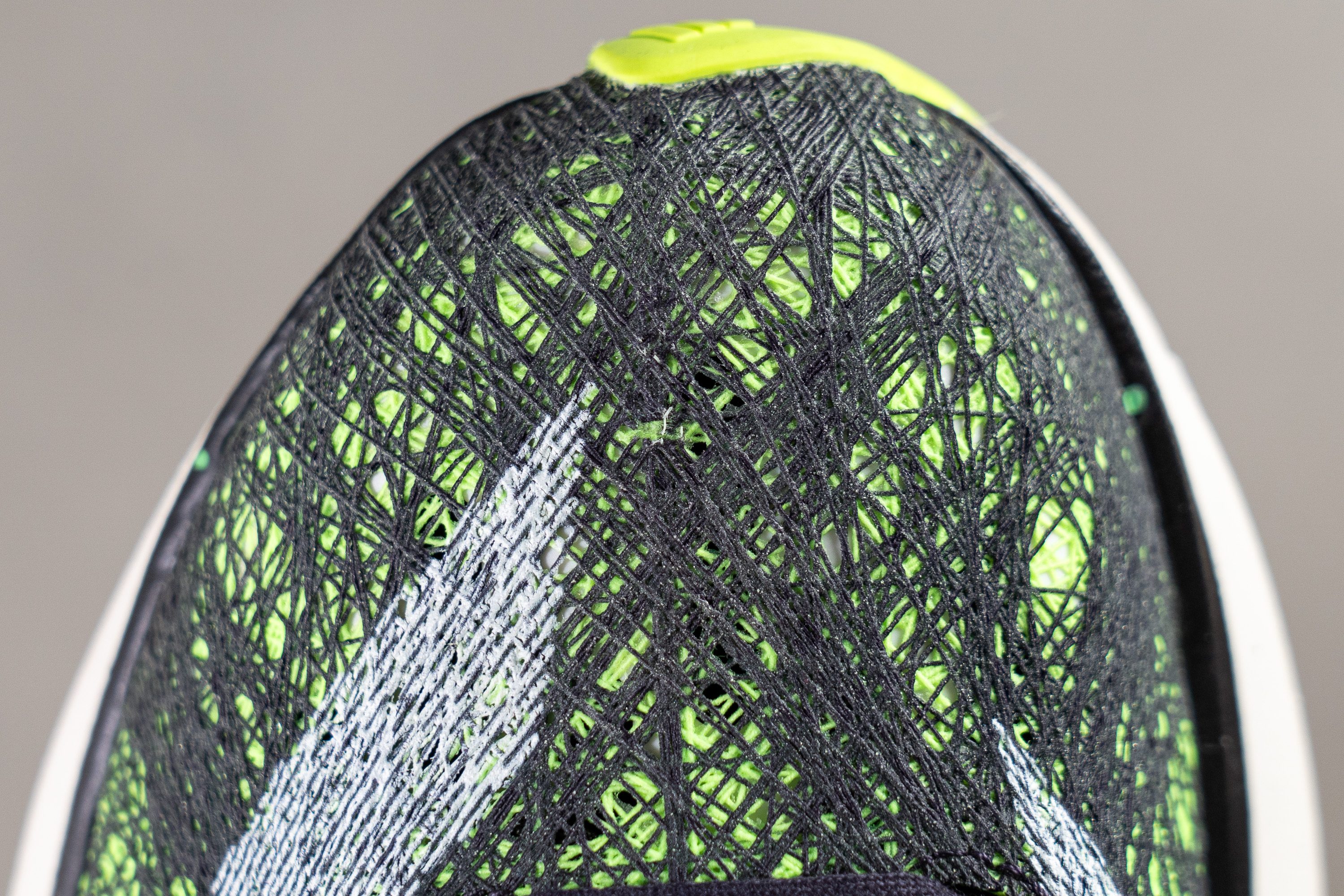 Adidas Hidden adidas ultra boost black solar orange Toebox durability