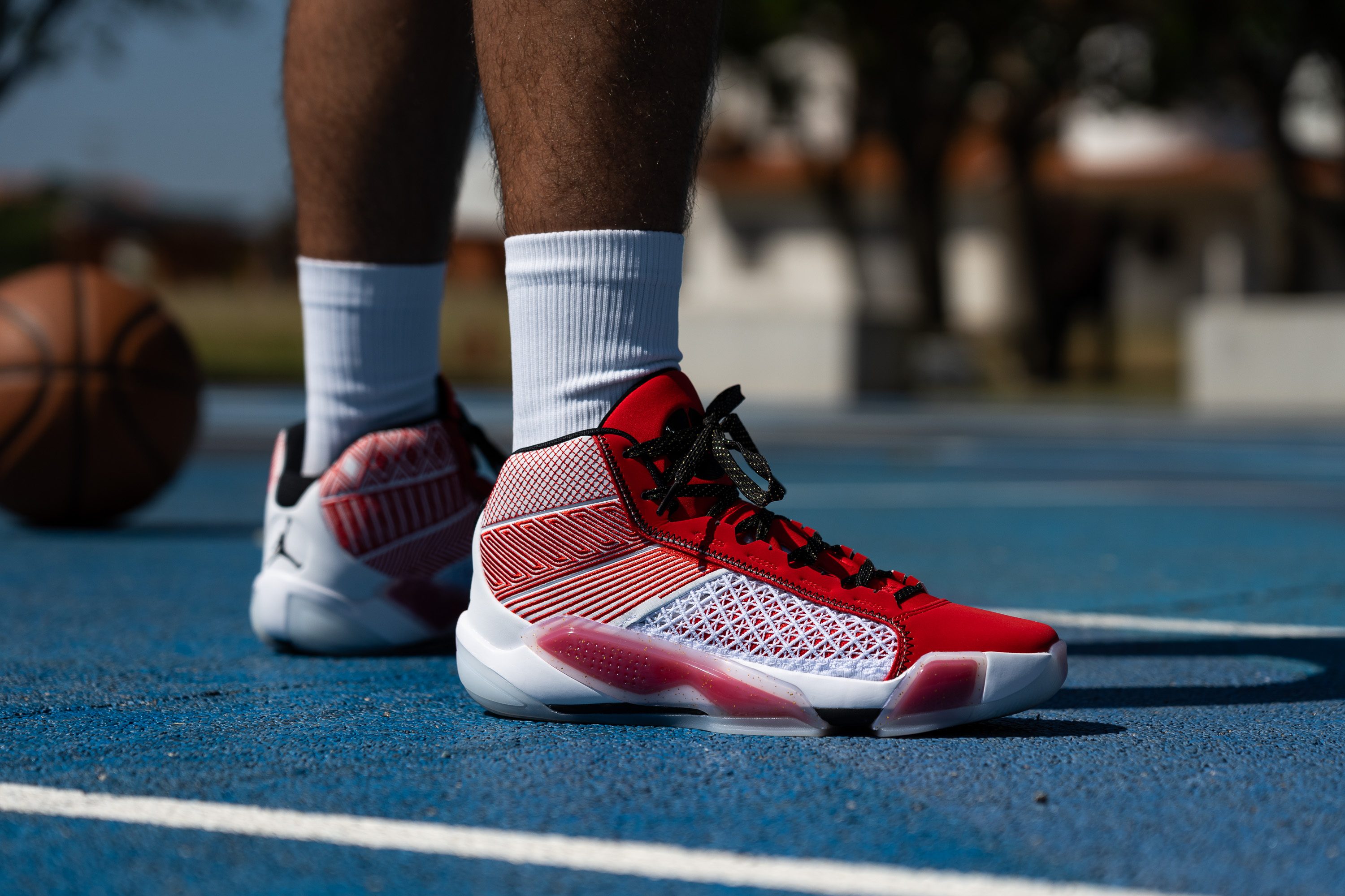 Cortadas por la mitad Analisis y review de las Air Jordan XXXVIII 2024 RunRepeat