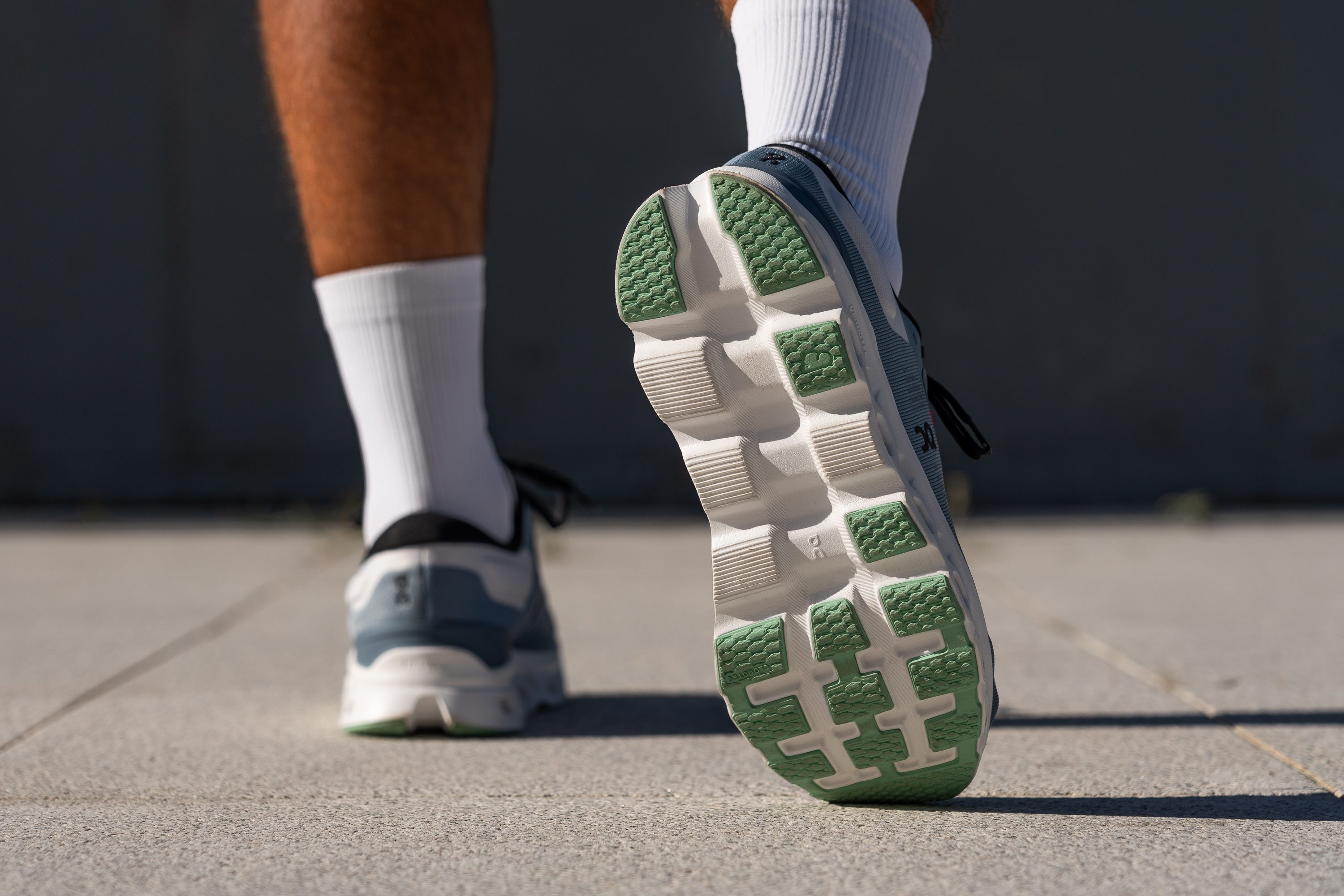 On Cloudstratus 3 Outsole design