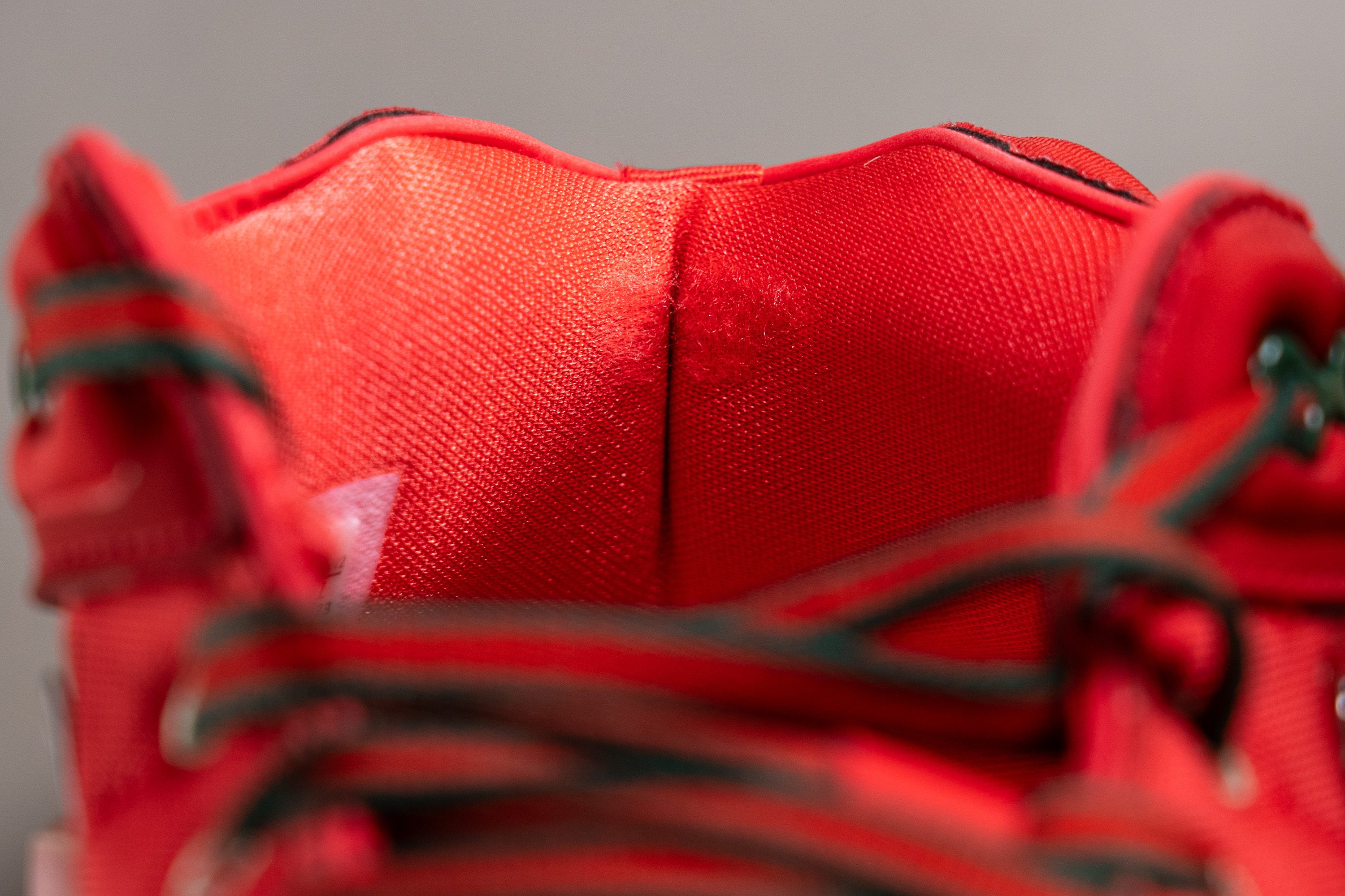 Nike G.T. Hustle 2 Heel padding durability test
