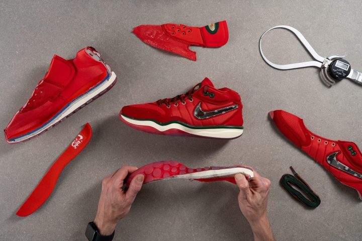 Prueba de laboratorio Nike G.T. Hustle 2