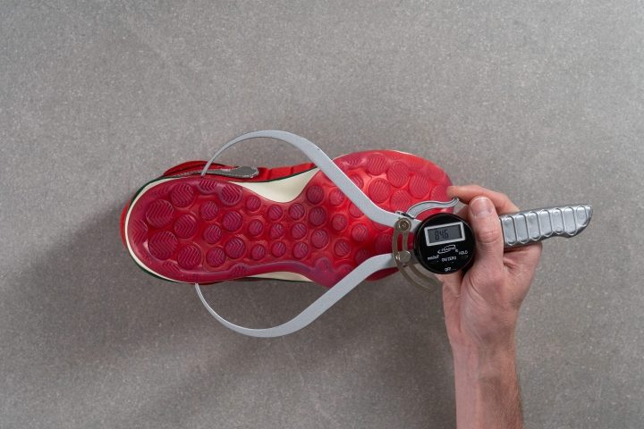 Nike G.T. Hustle 2 Midsole width in the heel