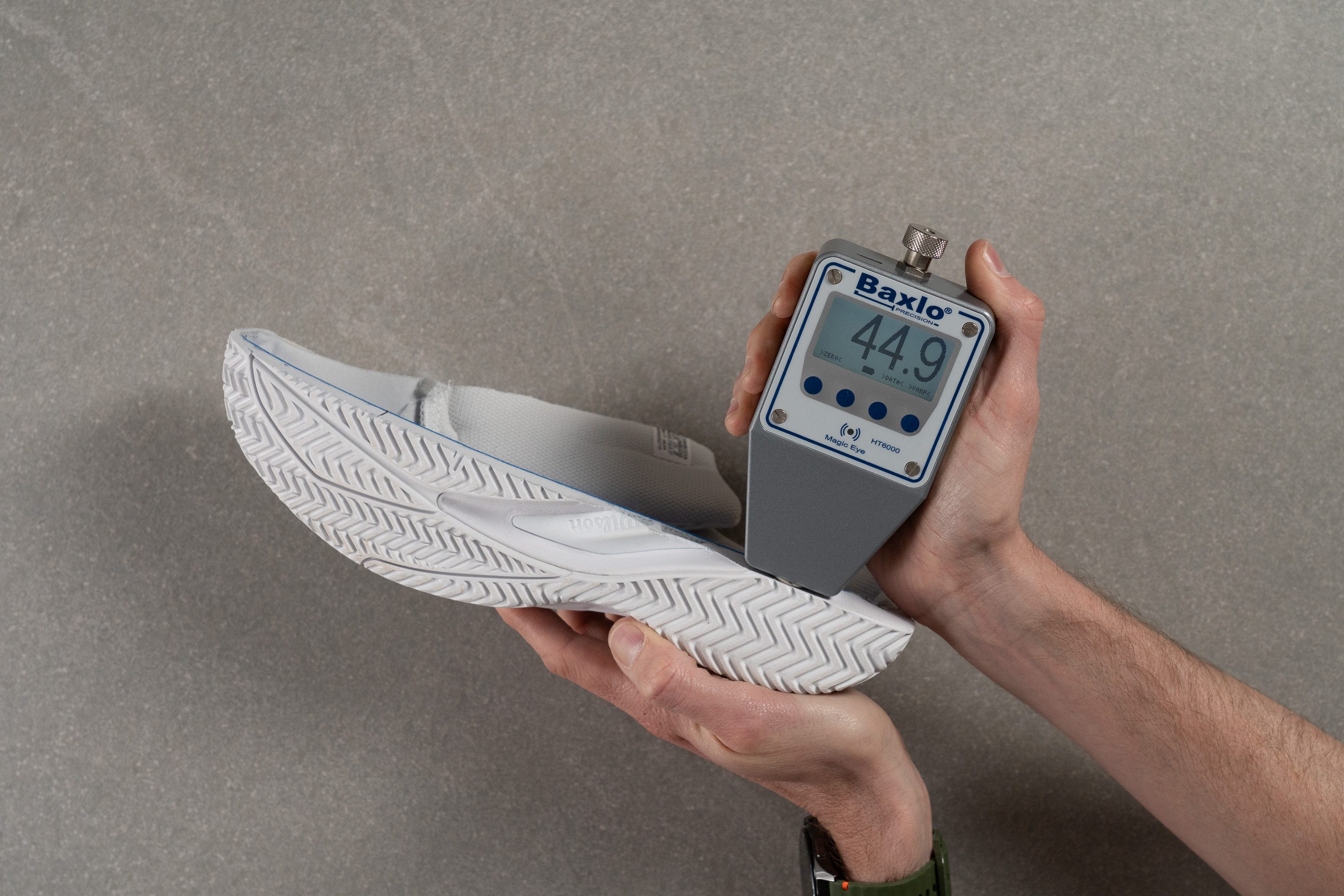 Wilson Rush Pro Ace Midsole softness