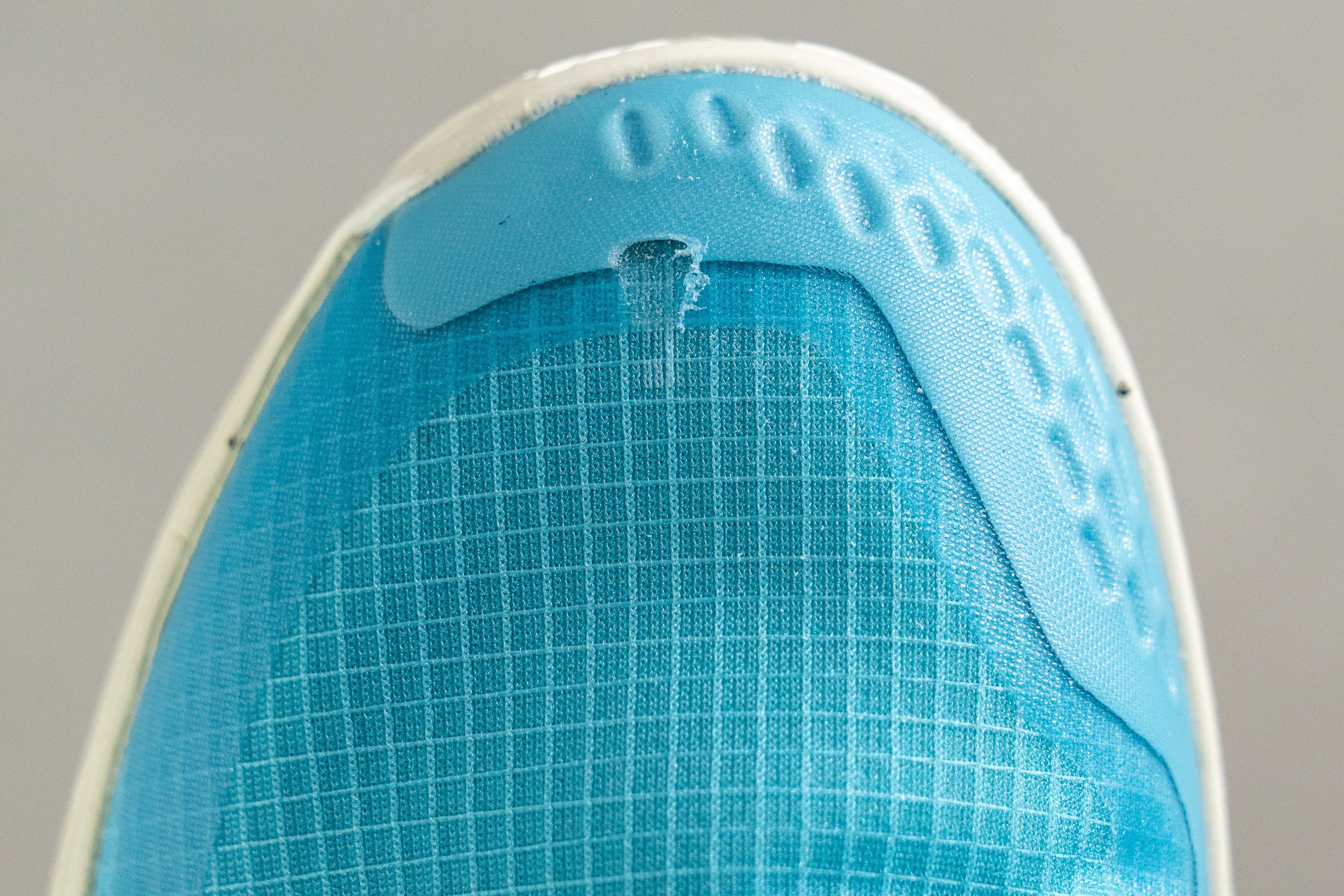 Adidas Adizero Ubersonic 4.1 Toebox durability