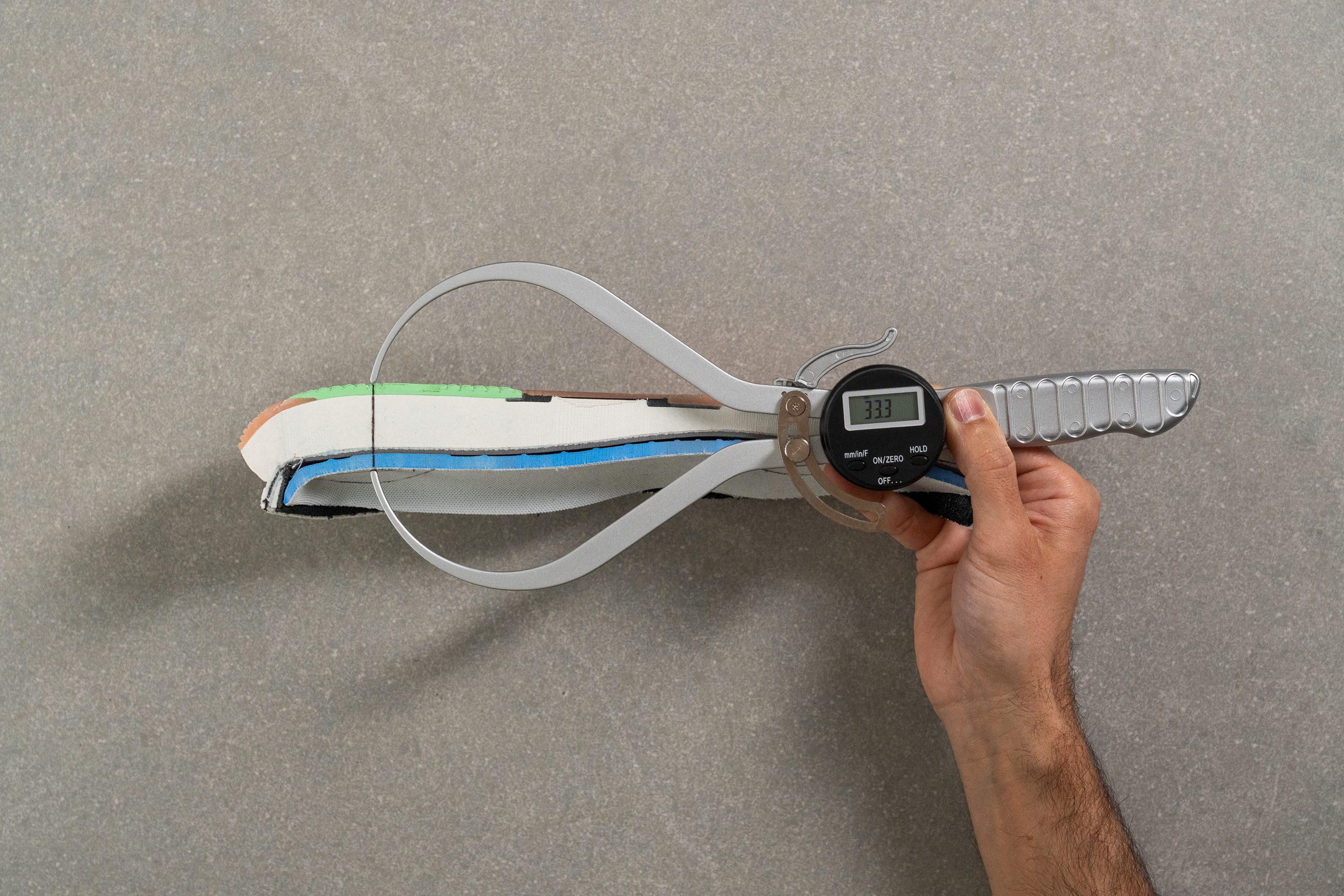 New Balance Fresh Foam X CT-Rally v2 Heel stack