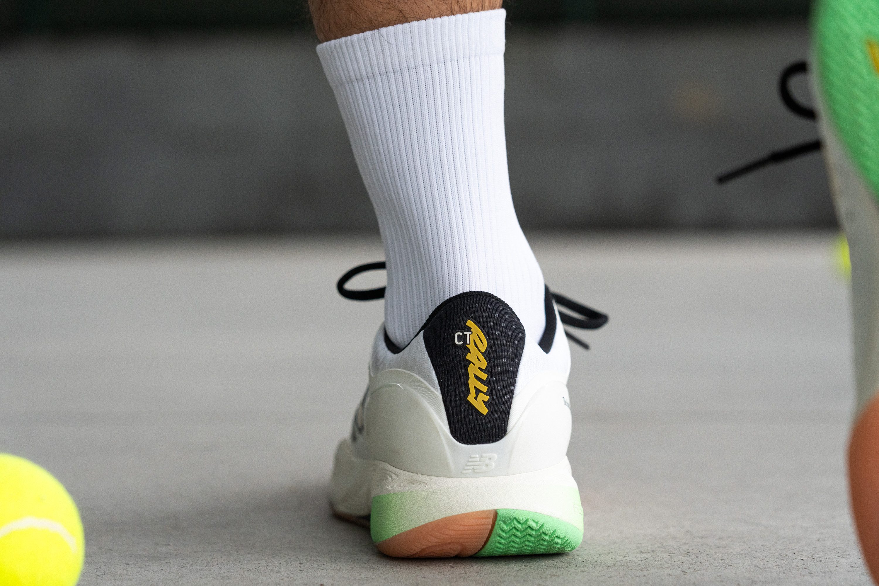 New Balance Fresh Foam X CT-Rally v2 Heel tab