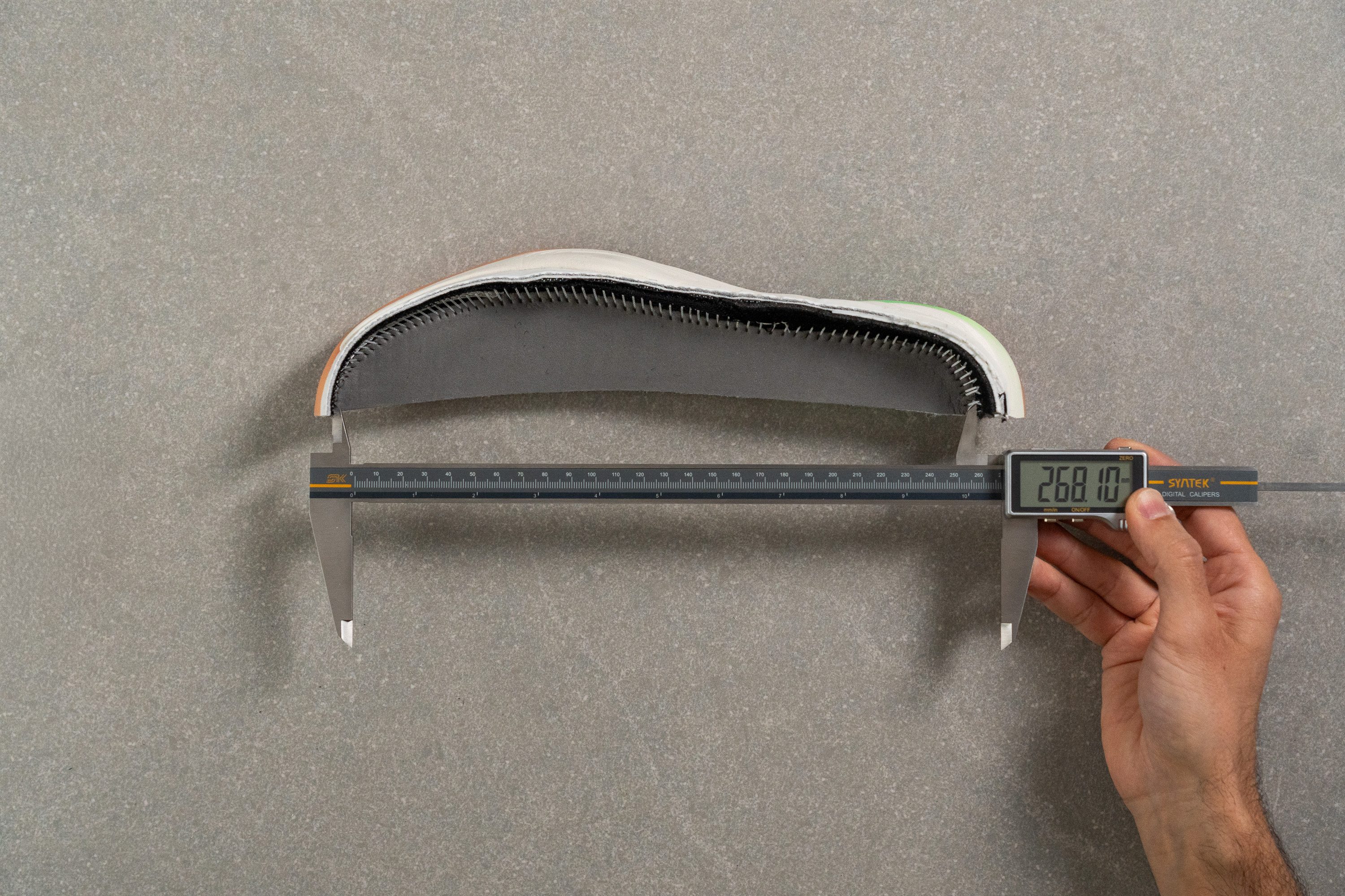 New Balance Fresh Foam X CT-Rally v2 Internal length