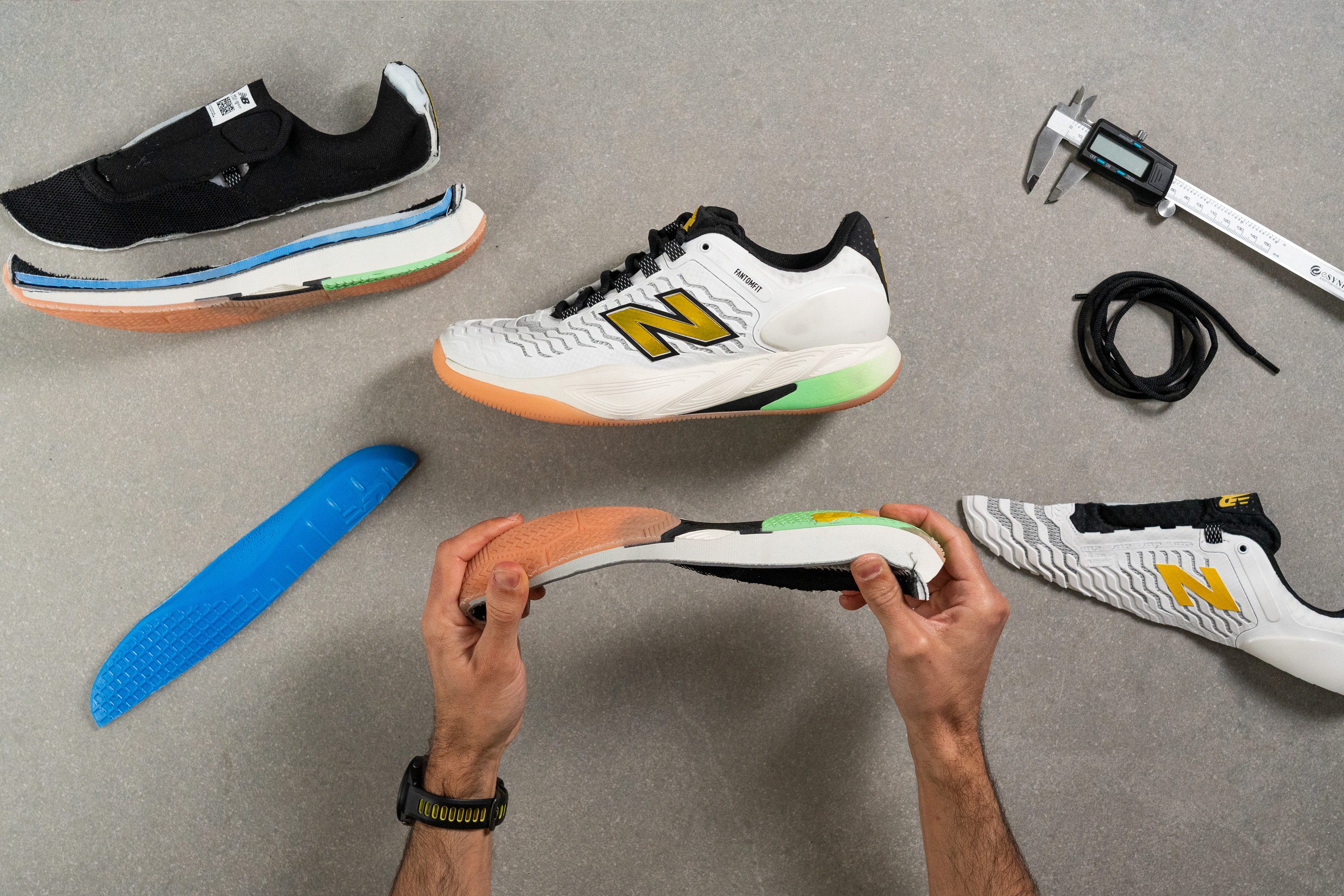 New Balance Fresh Foam X CT-Rally v2 lab test