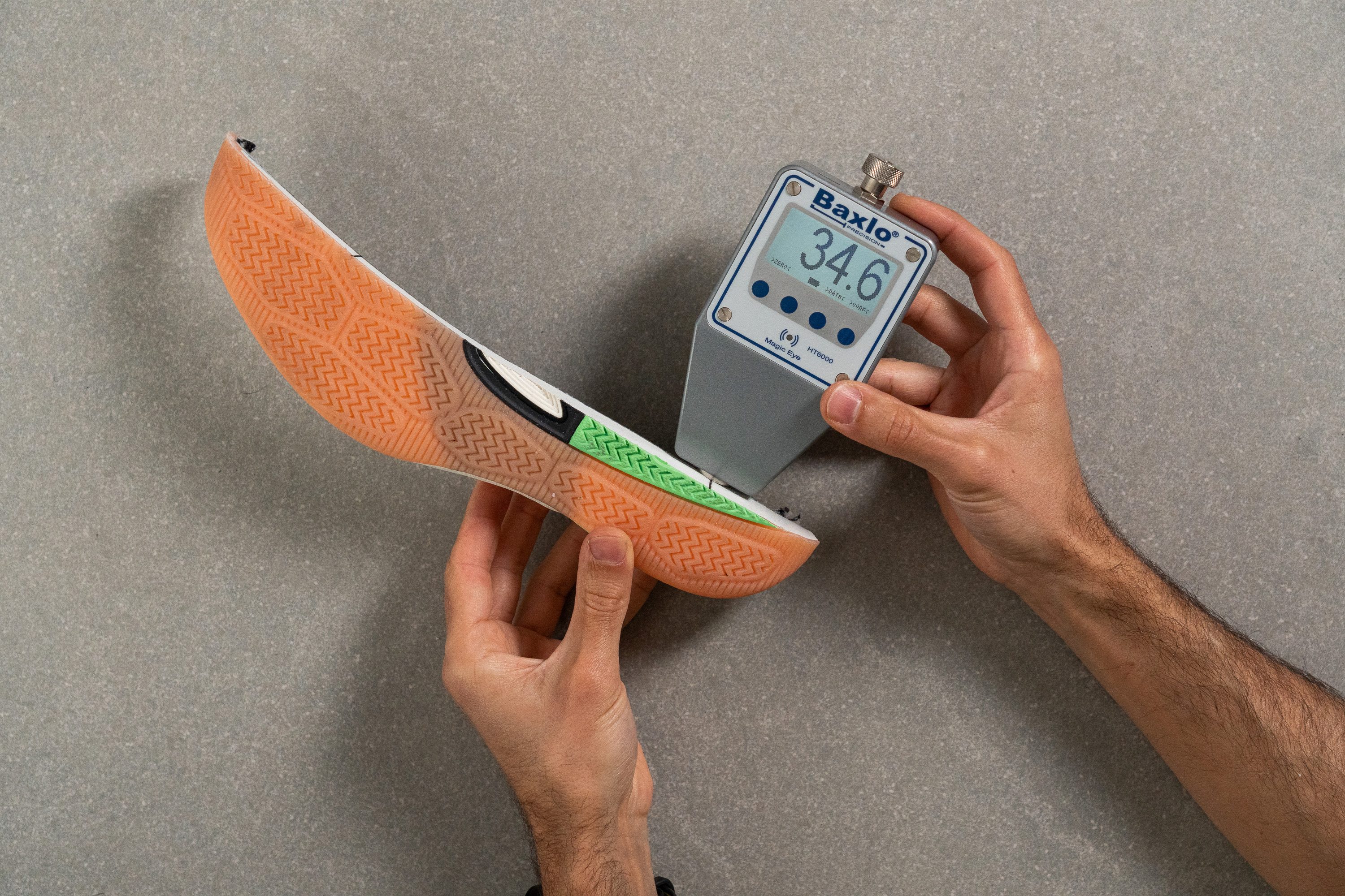 New Balance Fresh Foam X CT-Rally v2 Midsole softness