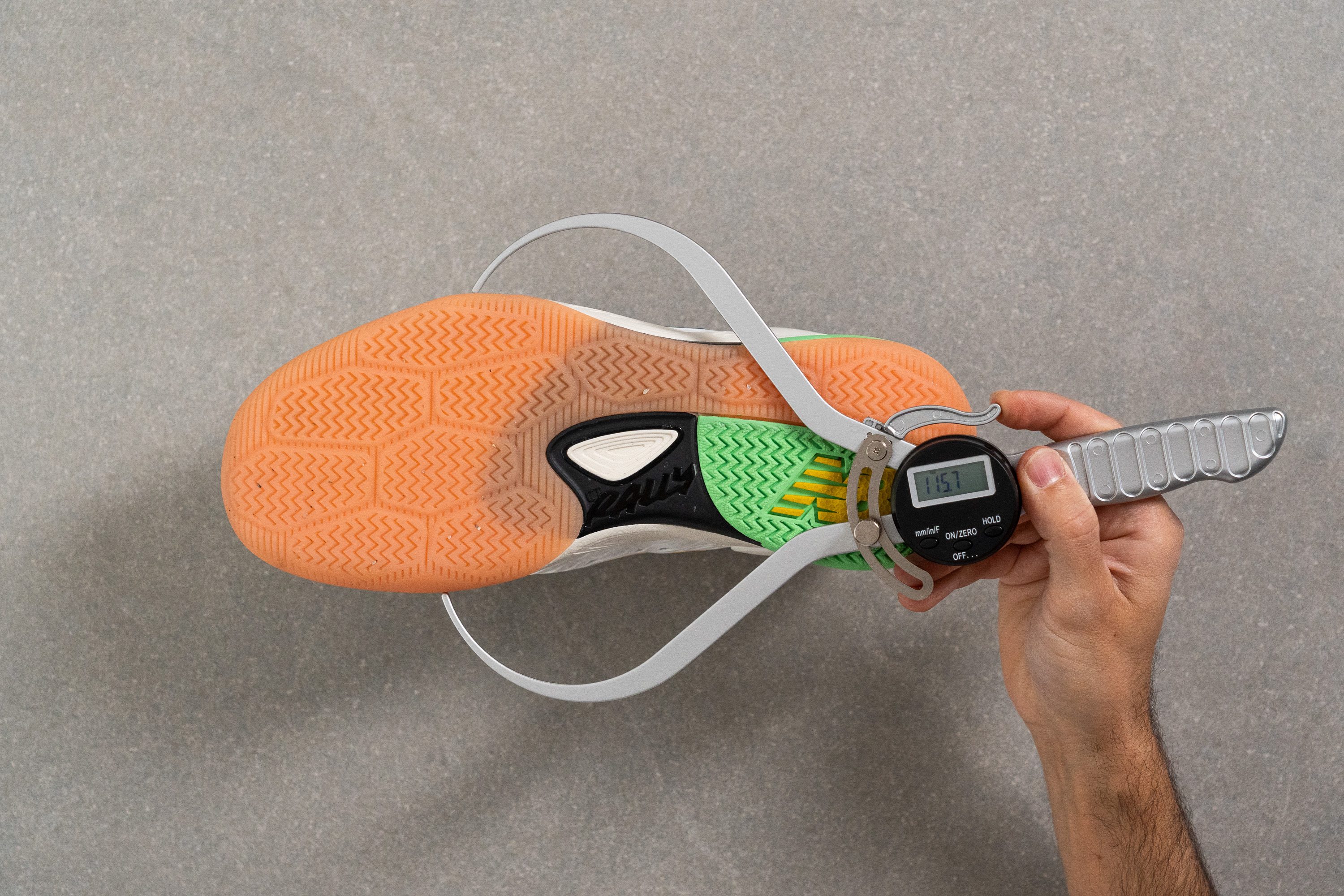 New Balance Fresh Foam X CT-Rally v2 Midsole width - forefoot