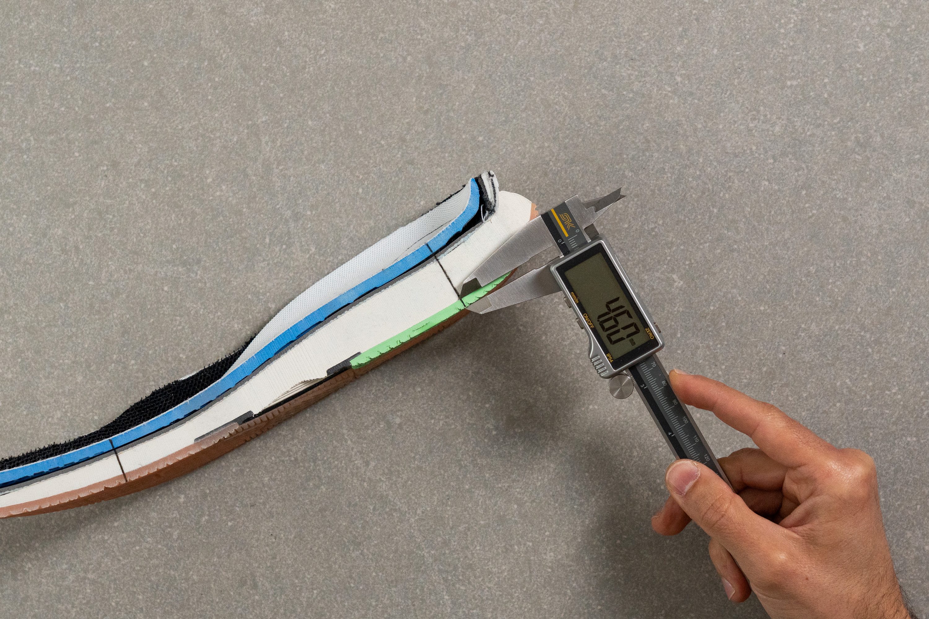 New Balance Fresh Foam X CT-Rally v2 Outsole thickness