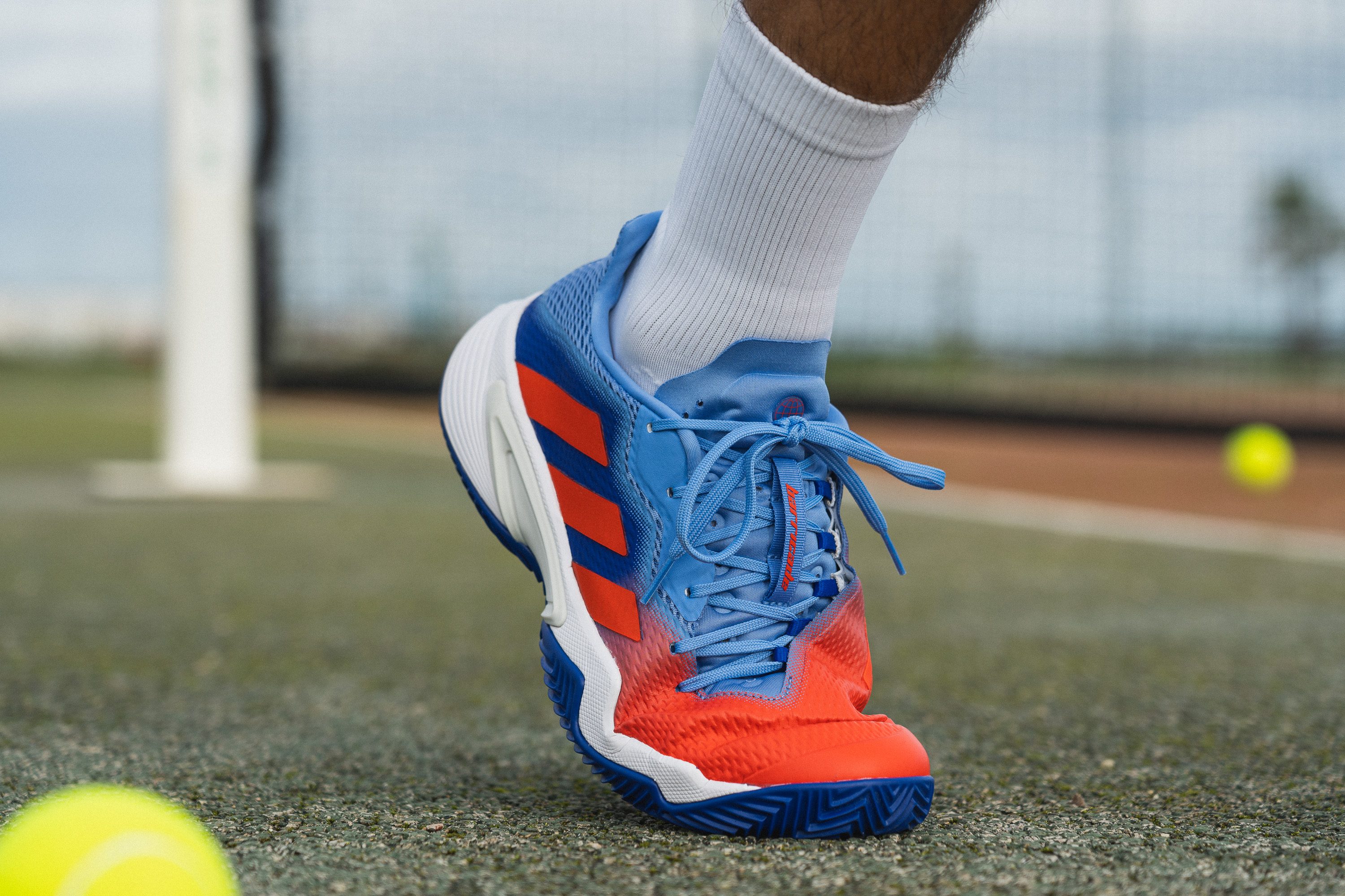 Adidas Barricade Clay flexibility