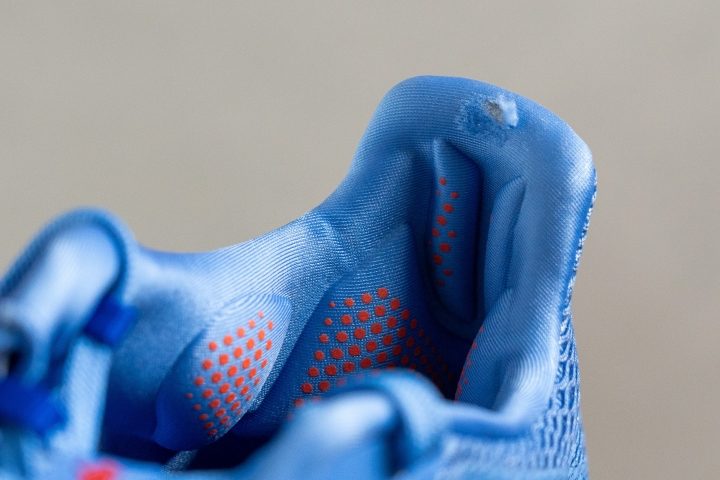 Adidas Barricade Clay Heel padding durability