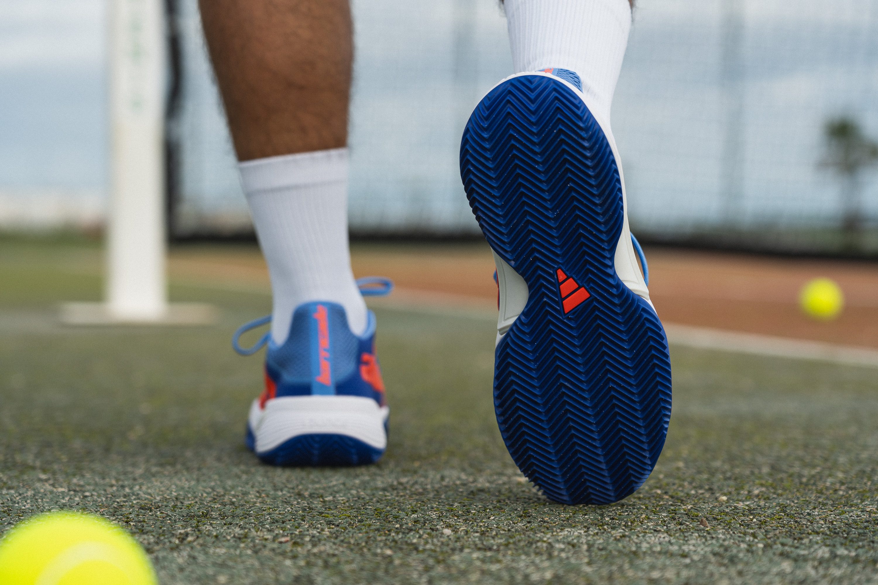 Adidas Barricade Clay outsole