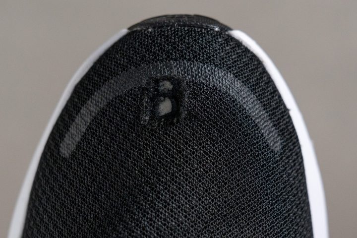 Nike Revolution 7 Toebox durability