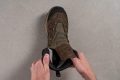 Vasque Breeze Tongue: gusset type