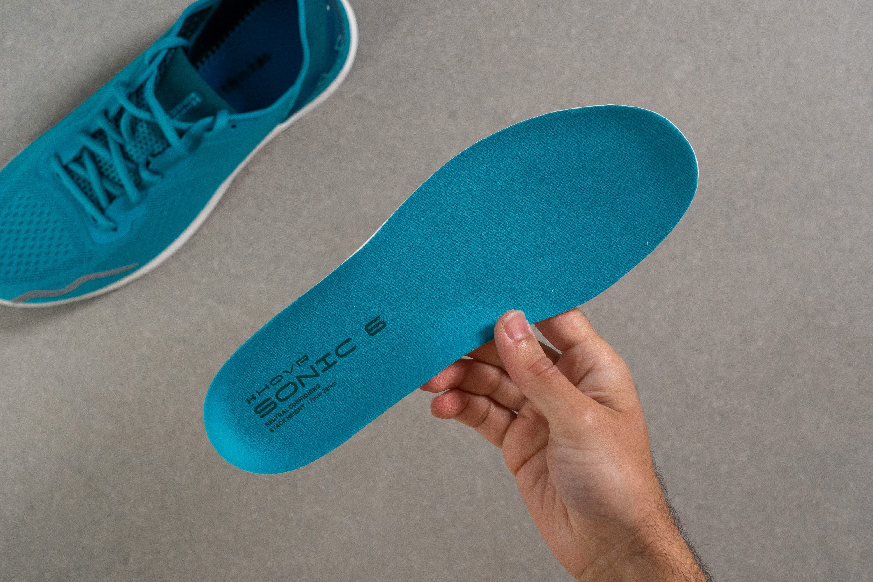 Under Armour HOVR Sonic 6 Removable insole