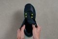 Nike LeBron Witness 8 Tongue: gusset type
