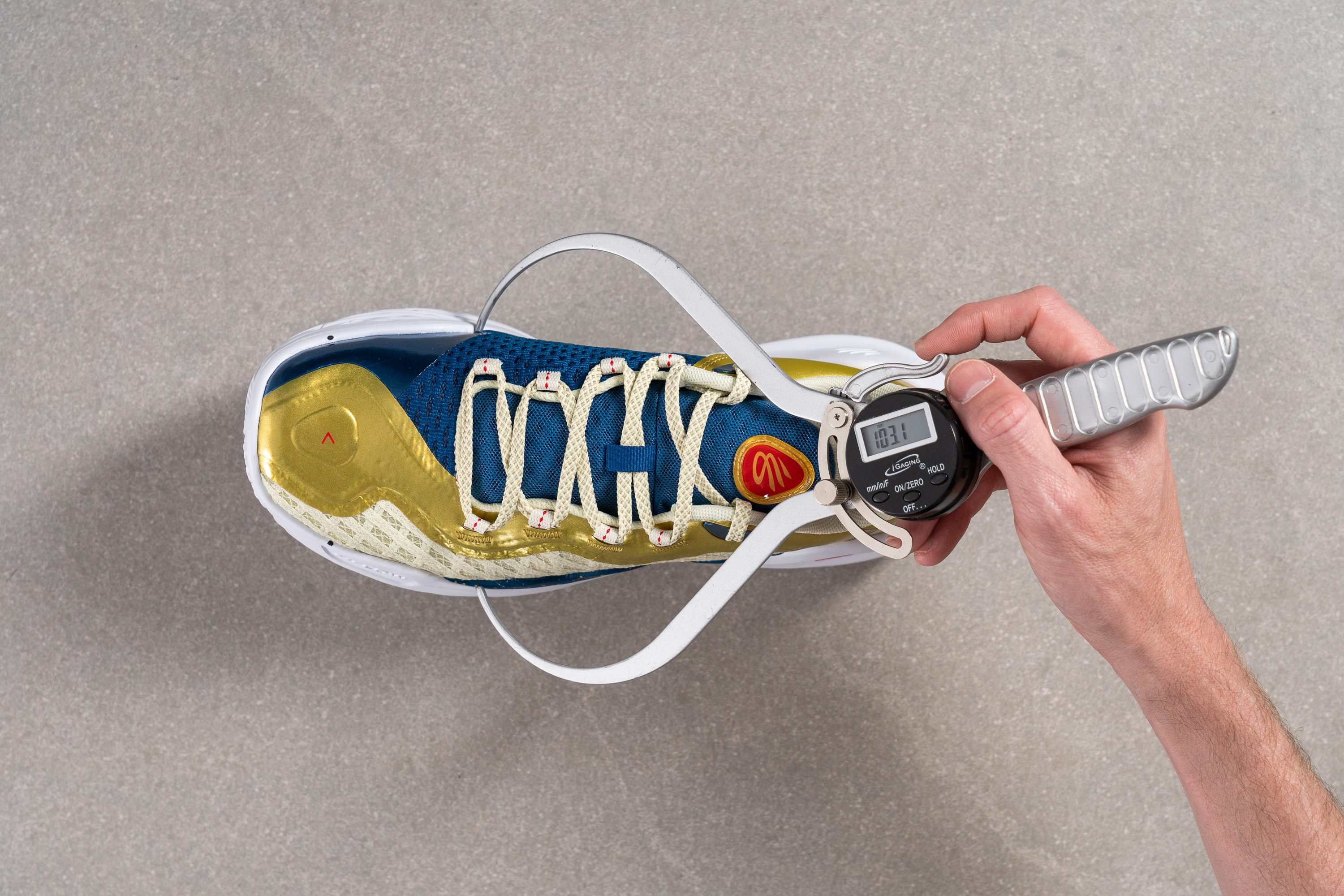 Under Armour Curry 11 Toebox width at the widest part_1