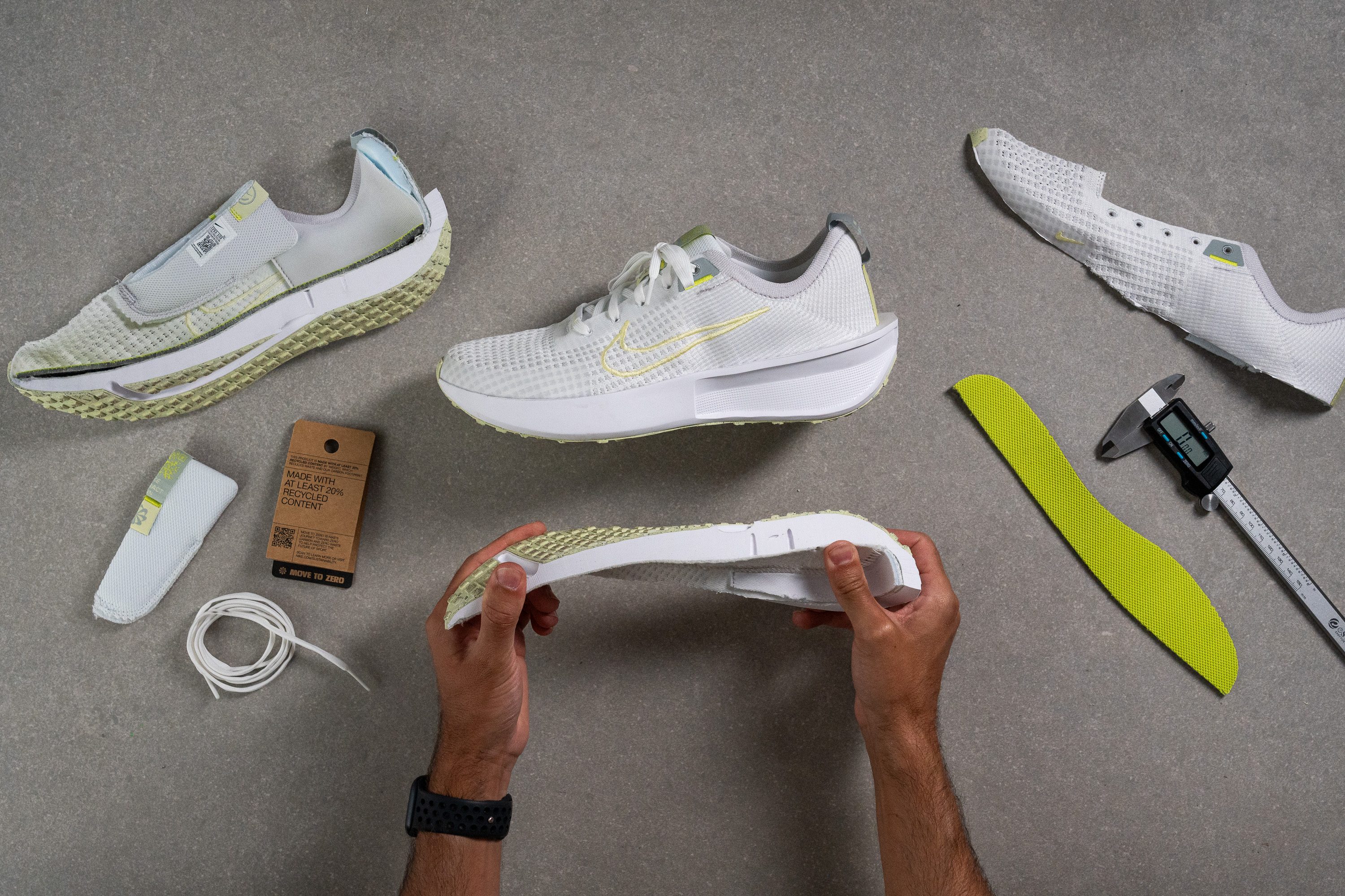 Nike Interact Run parts