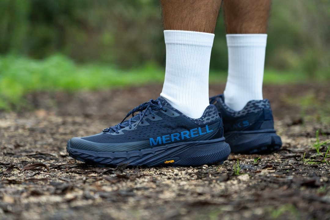 Cut in half Merrell Agility Peak 5 Review (2024) RunRepeat