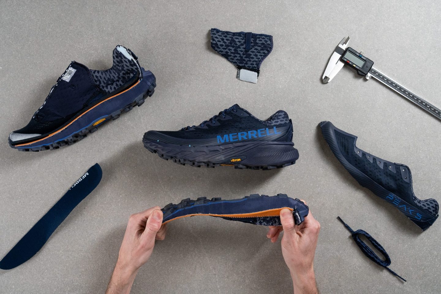 Cut in half: Merrell Agility Peak 5 Review (2024) | RunRepeat