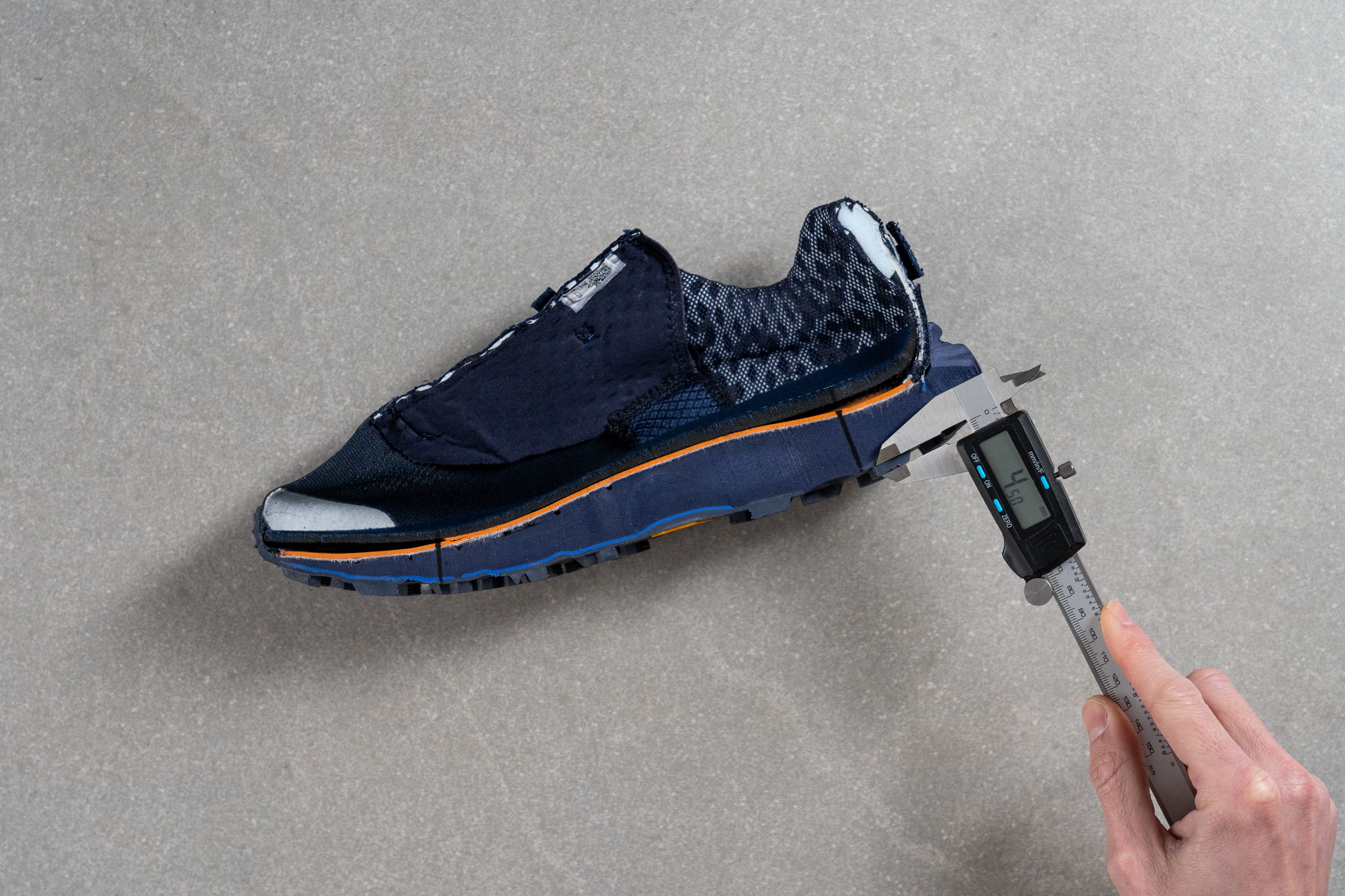 Merrell Agility Peak 5 Lug depth