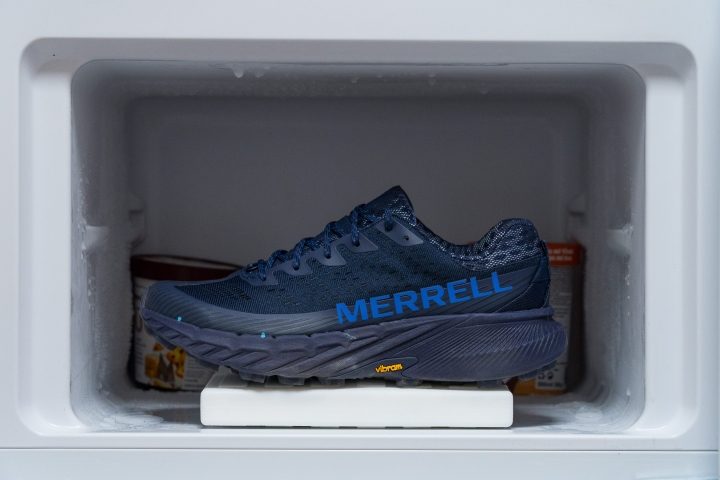 Merrell best mud running shoes Both sides semi