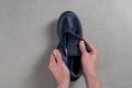 zapatillas de running New Balance constitución fuerte 10k talla 40.5 Tongue: gusset type