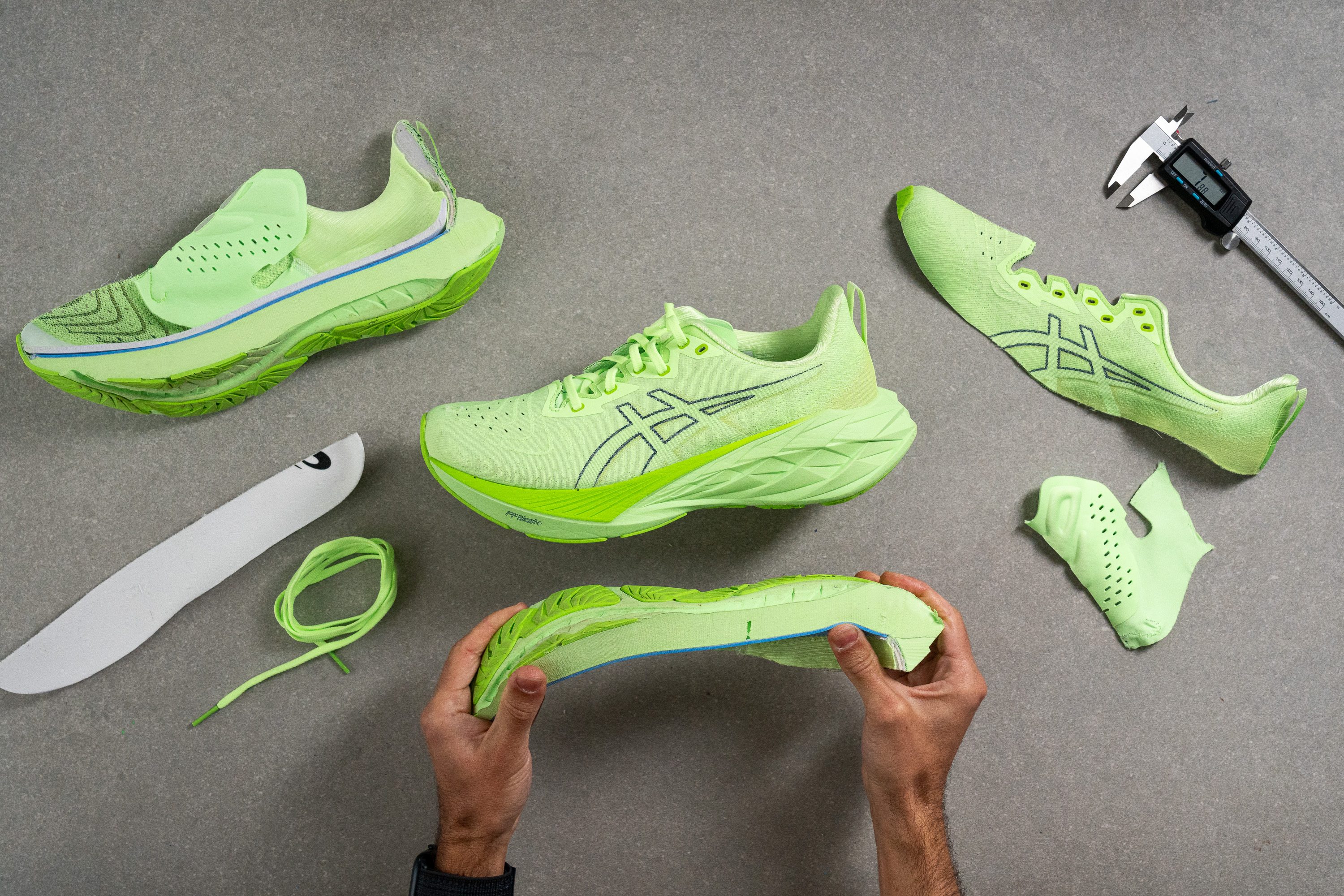 Cut in half: ASICS Novablast 4 Review (2024) | RunRepeat