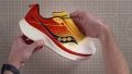 zapatillas de running Saucony pronador ritmo bajo talla 48 light