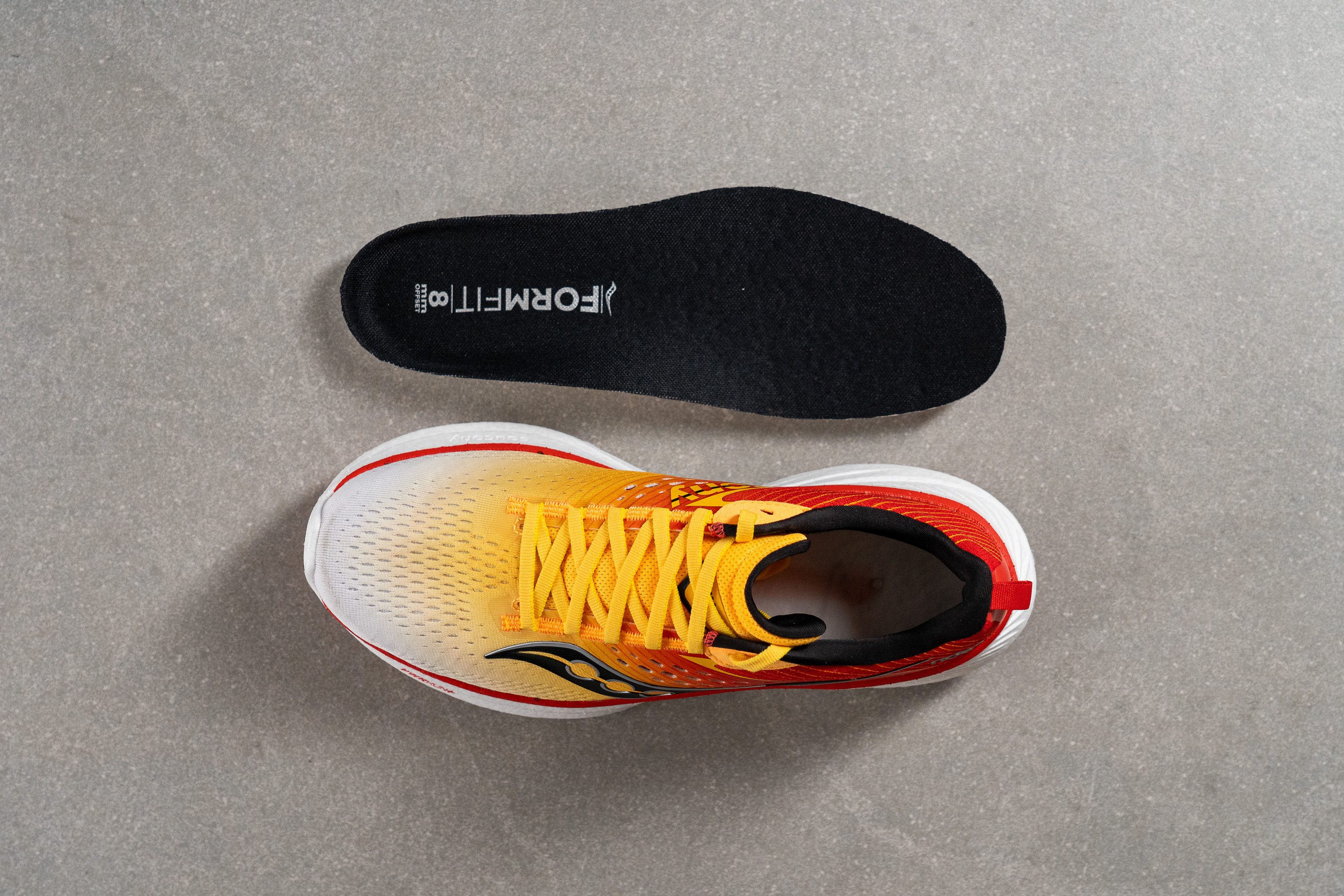 saucony sleeve Ride 17 Removable insole