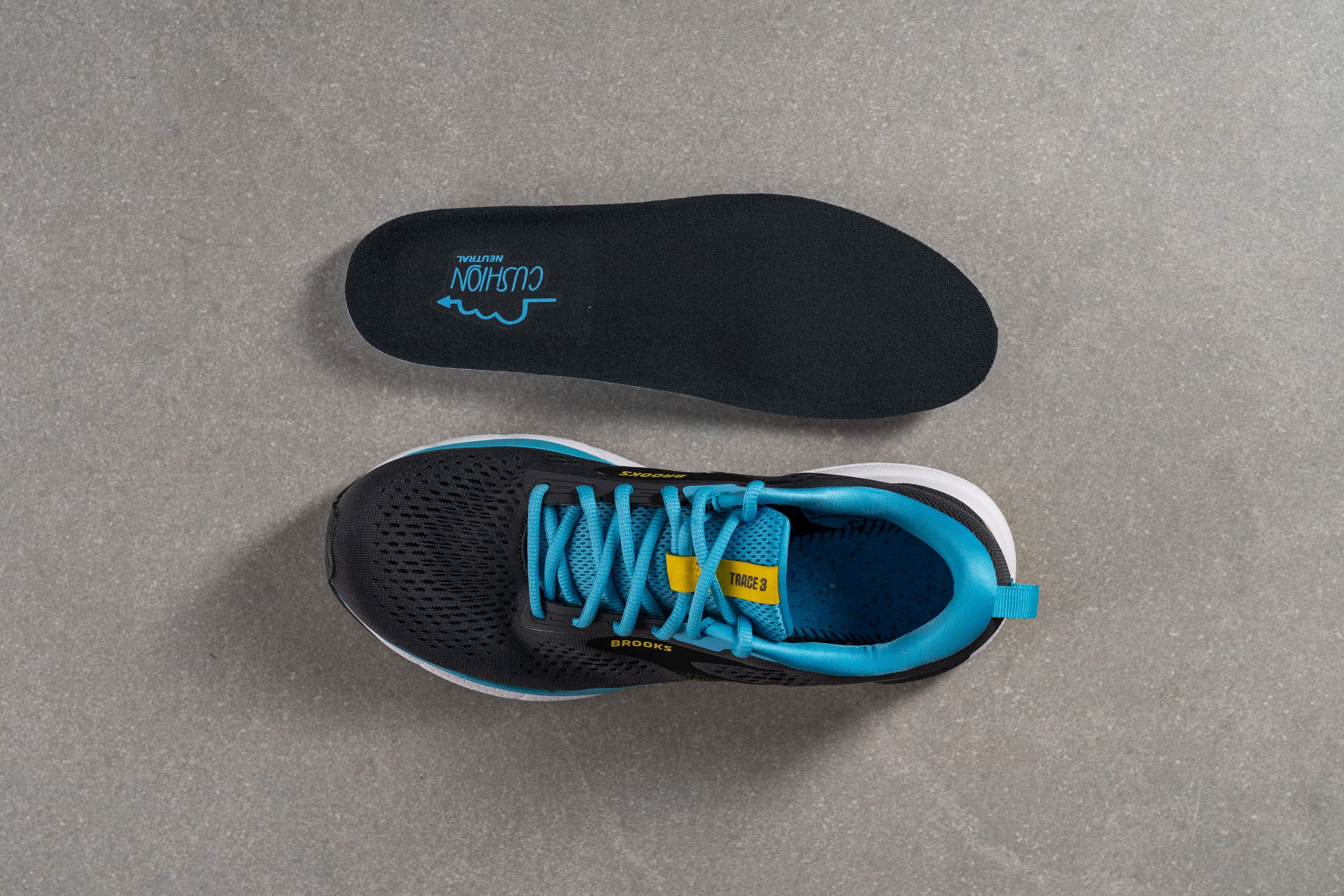 Brooks Trace 3 Removable insole