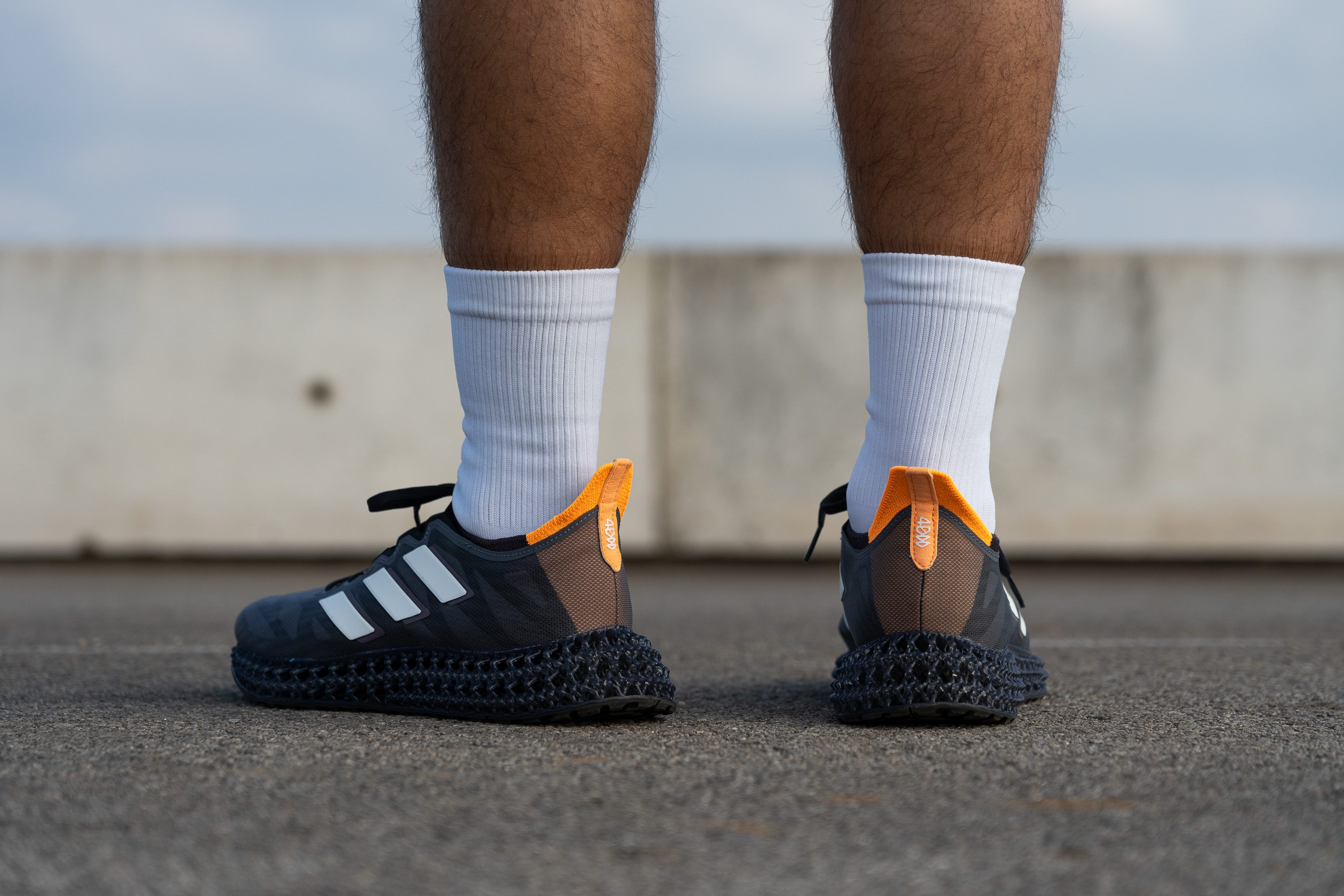 Adidas 4DFWD 3 Heel tab 2