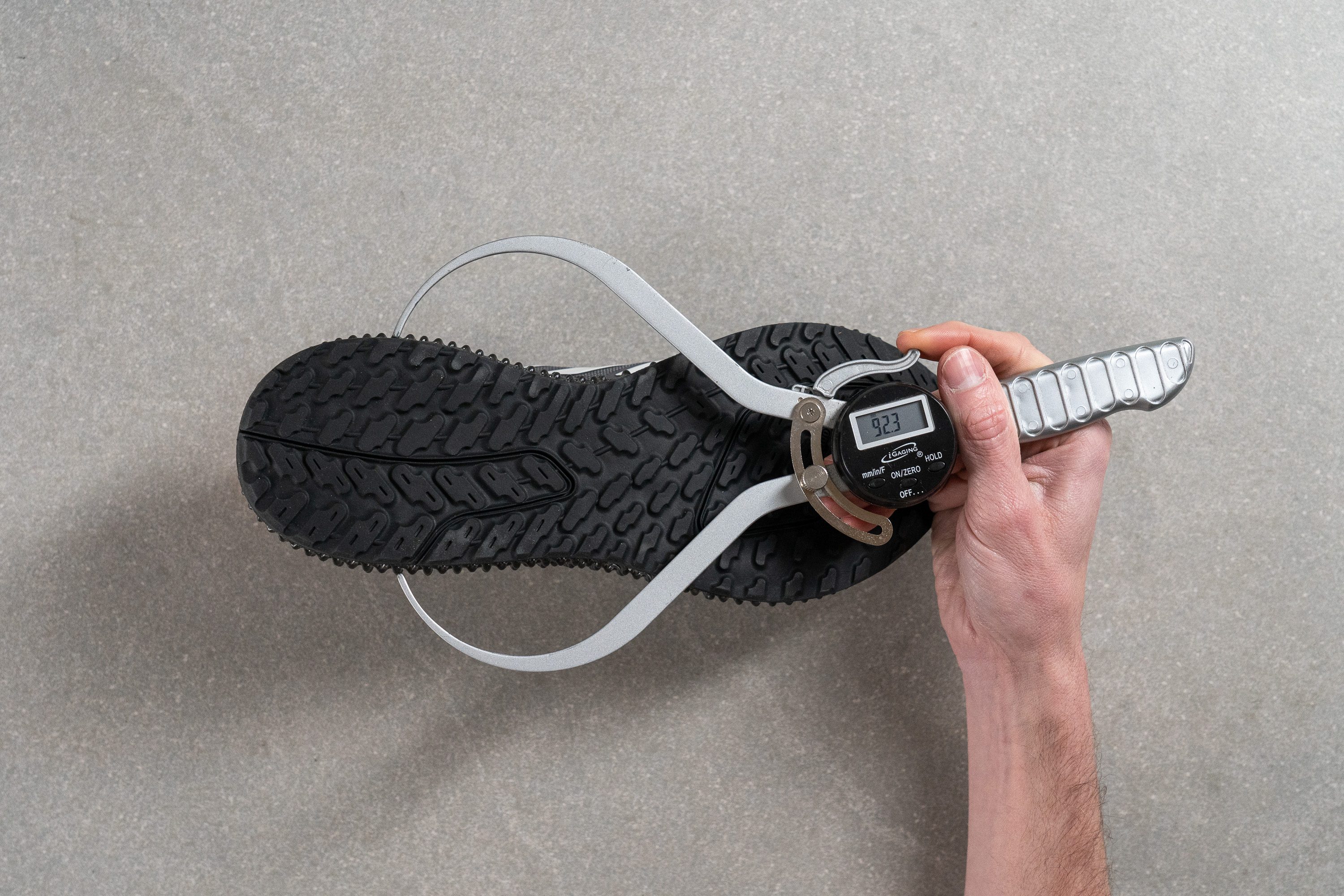 Adidas 4DFWD 3 Midsole width - heel