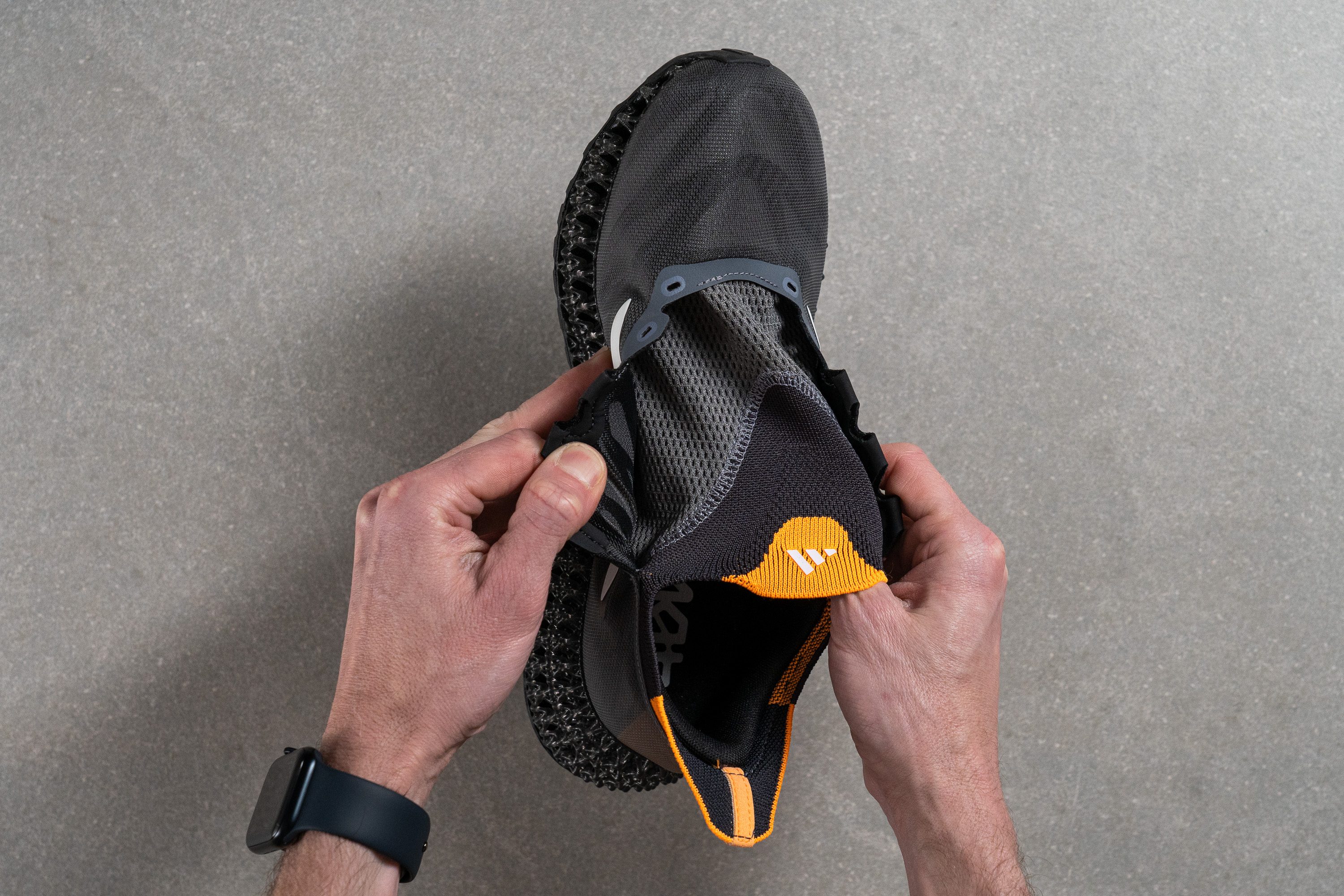 Adidas 4DFWD 3 Tongue: gusset type