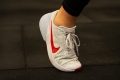 Nike Nike Free Flyknit Chukka Bright Crimson Ash Grey-Mineral bend