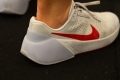 Nike Nike Free Flyknit Chukka Bright Crimson Ash Grey-Mineral Heel tab