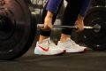 Nike Nike Free Flyknit Chukka Bright Crimson Ash Grey-Mineral lifting