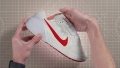 Nike Nike Free Flyknit Chukka Bright Crimson Ash Grey-Mineral light test