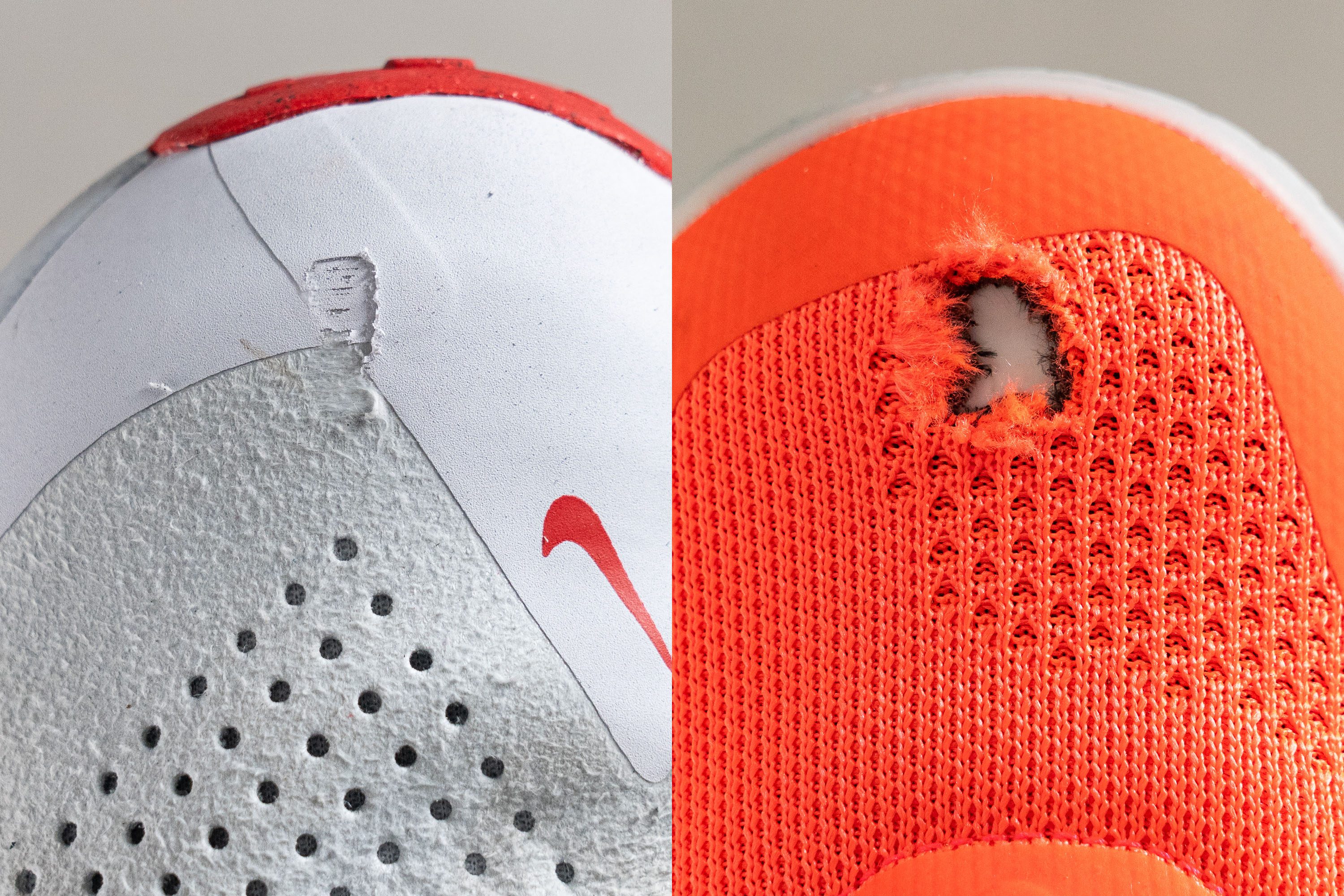 Nike Nike Free Flyknit Chukka Bright Crimson Ash Grey-Mineral Toebox durability