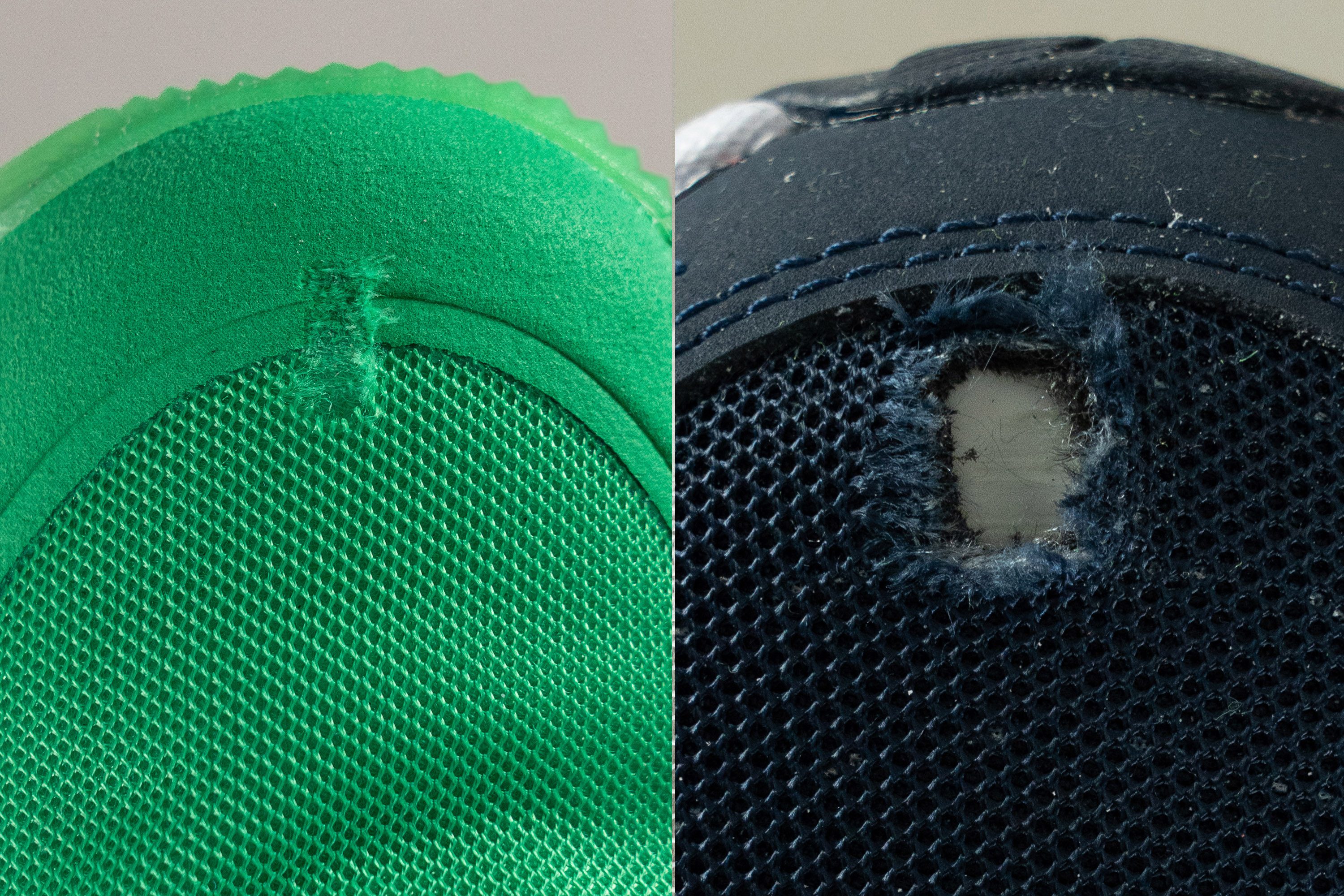 New Balance Hesi Low Toebox durability comparison