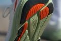 Difference in stiffness in cold outsole thickness