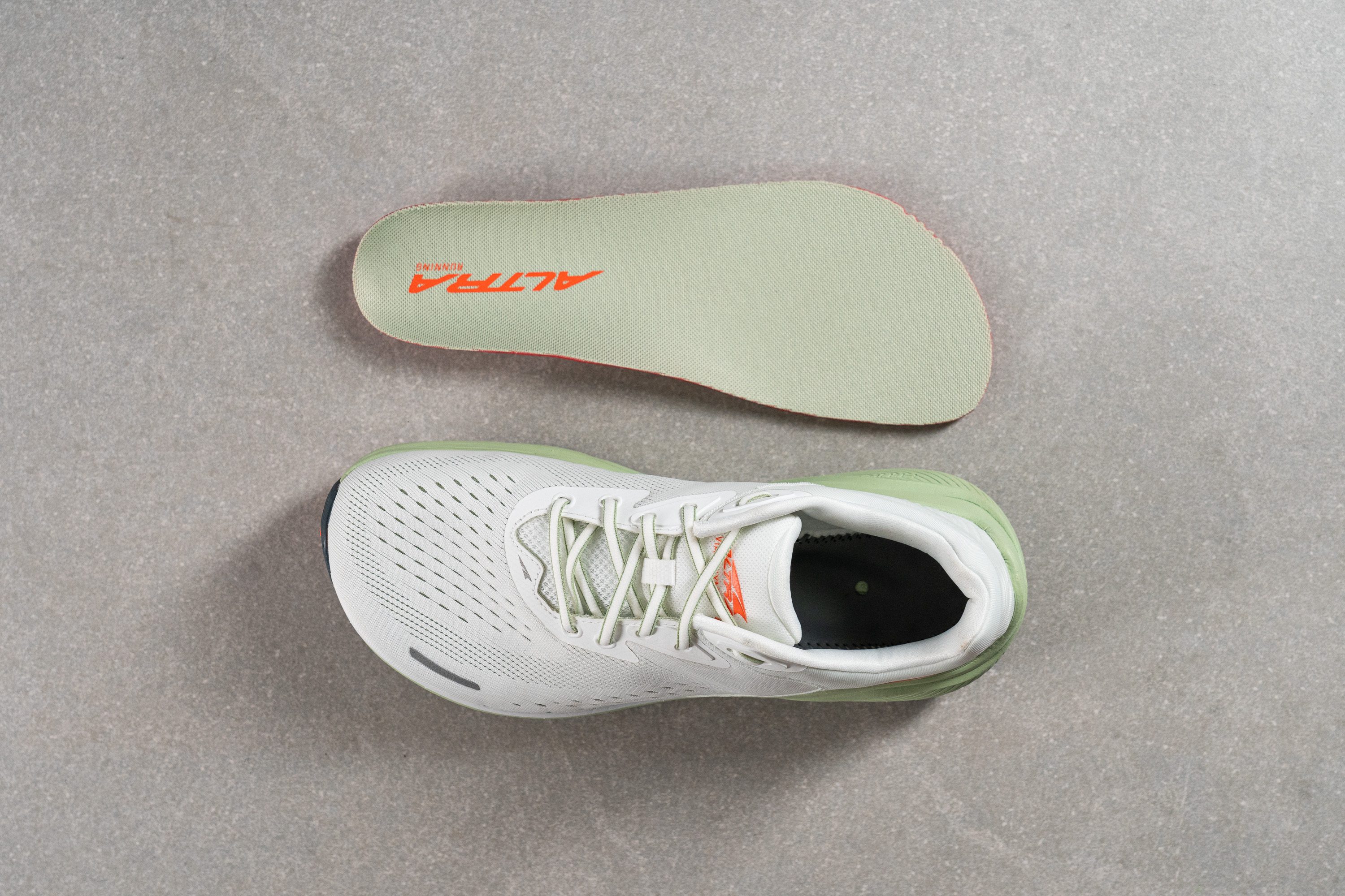 Lateral stability test Removable insole
