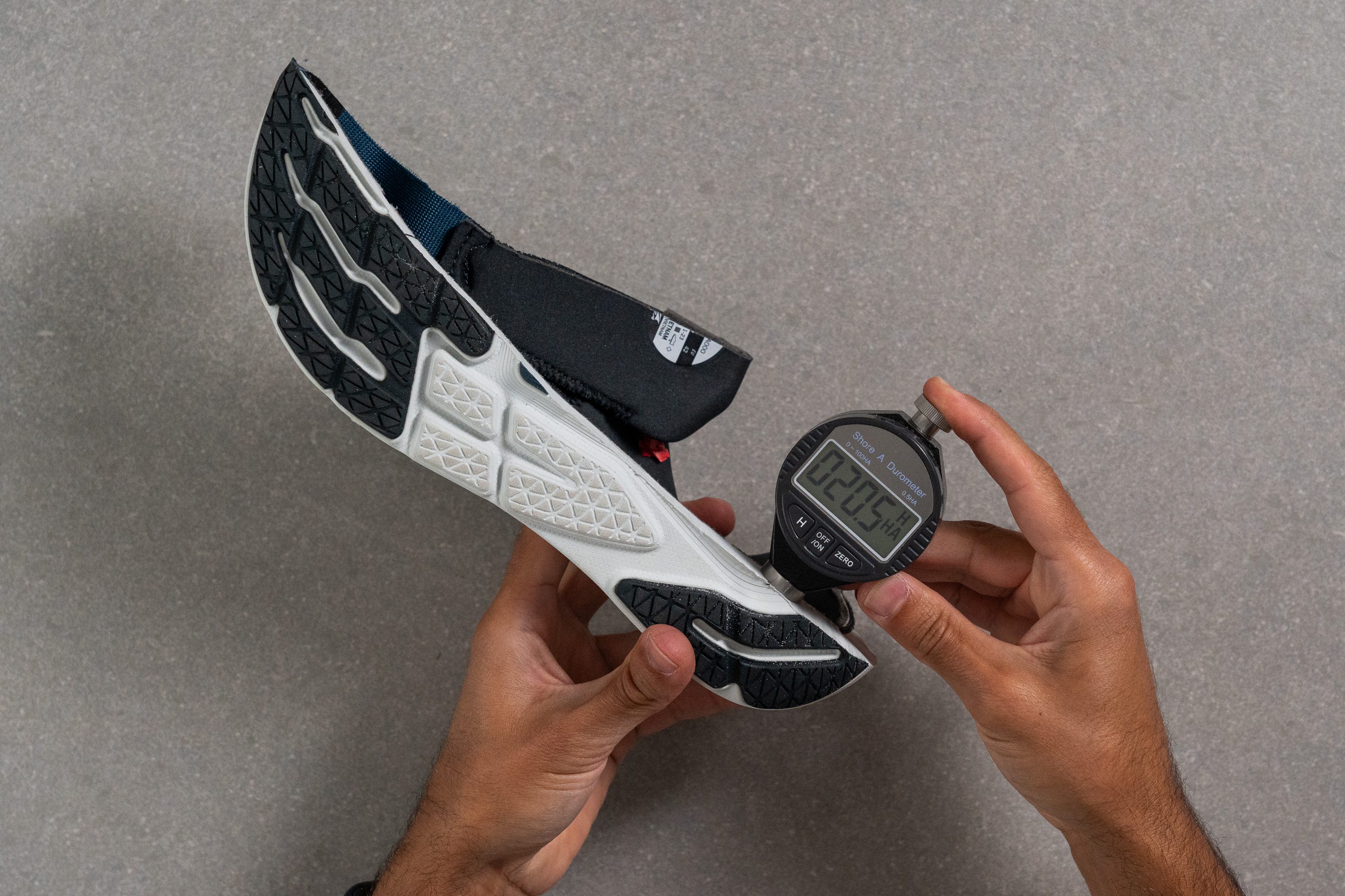 Altra Provision 8 Midsole softness